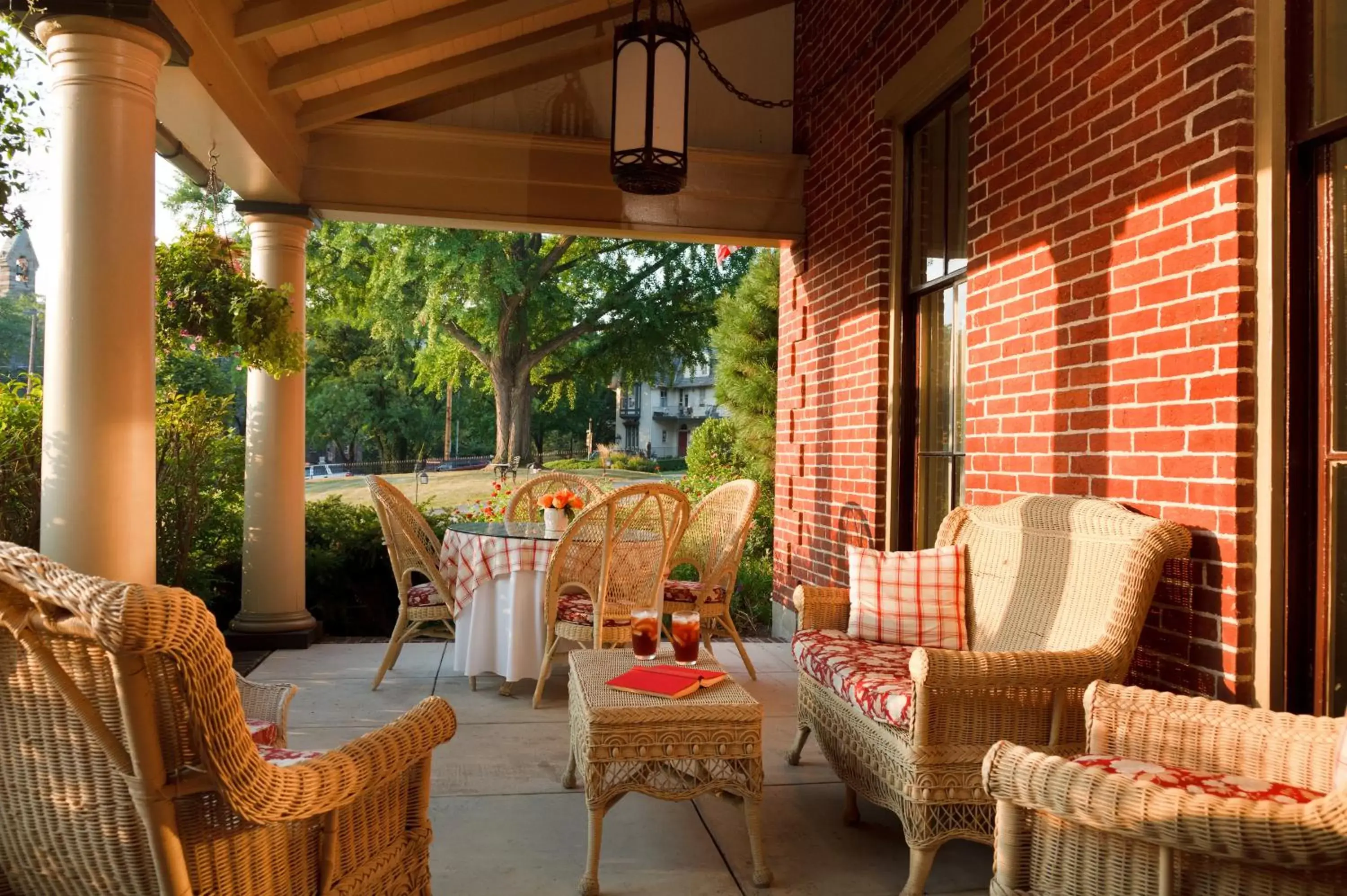 Patio, Seating Area in The Sayre Mansion