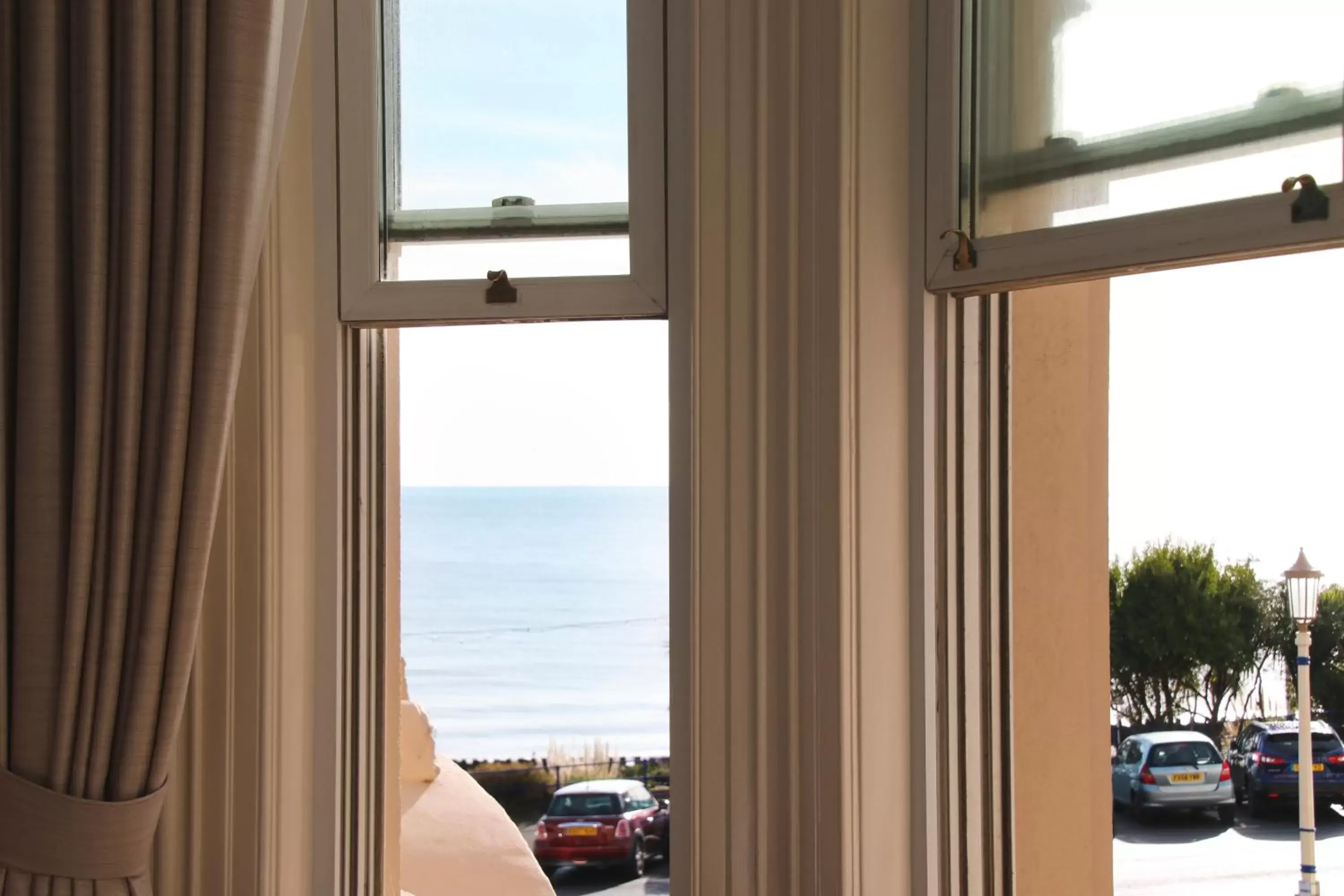 Sea View in The Chatsworth Hotel