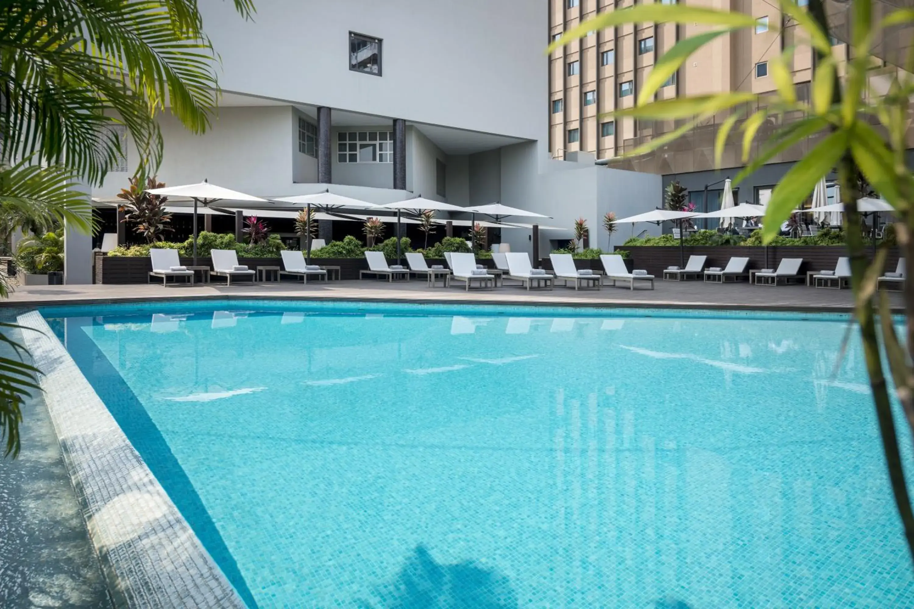 Swimming pool in Hotel Trópico Swimming pool in Hotel Trópico