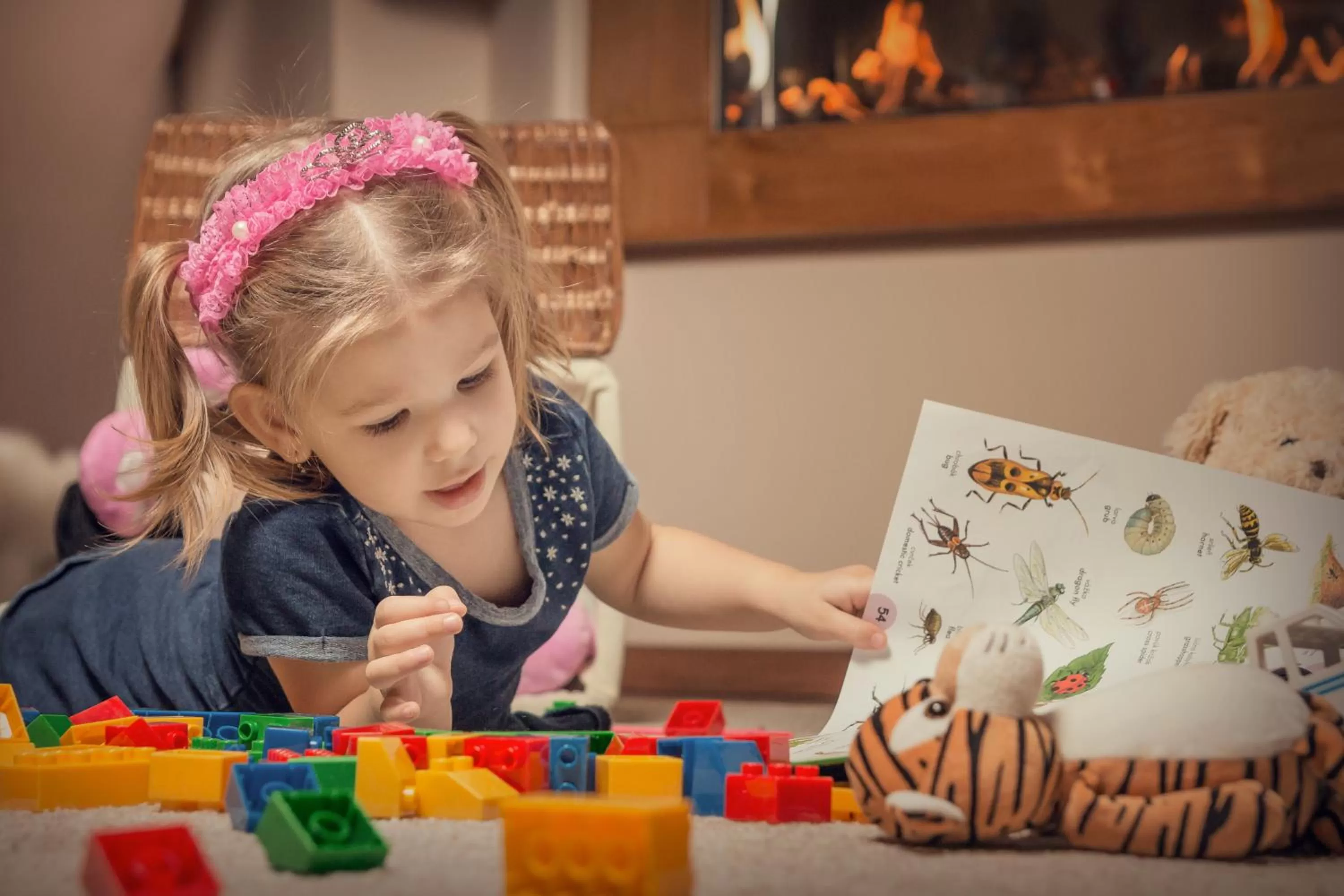 young children in City Residence Apartment Hotel