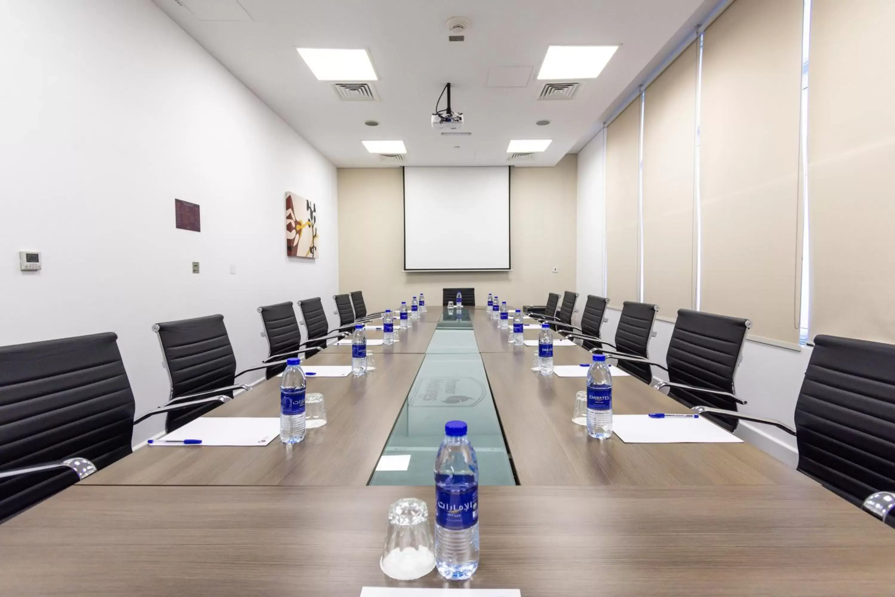 Meeting/conference room in Premier Inn Abu Dhabi International Airport
