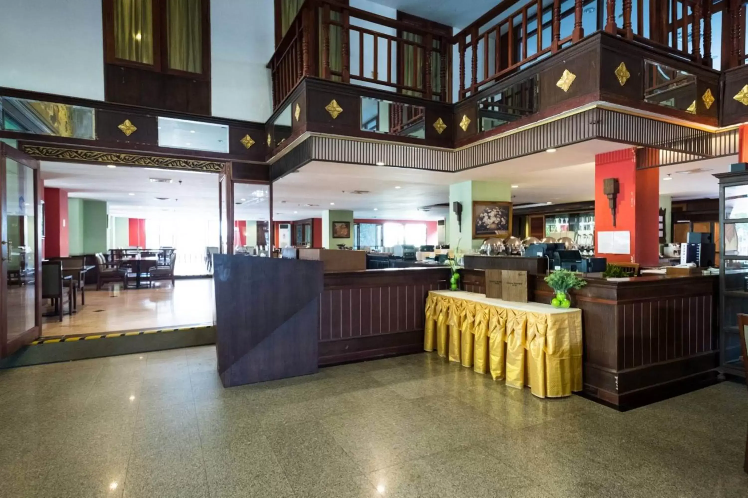 Restaurant/places to eat in Jomtien Thani Hotel