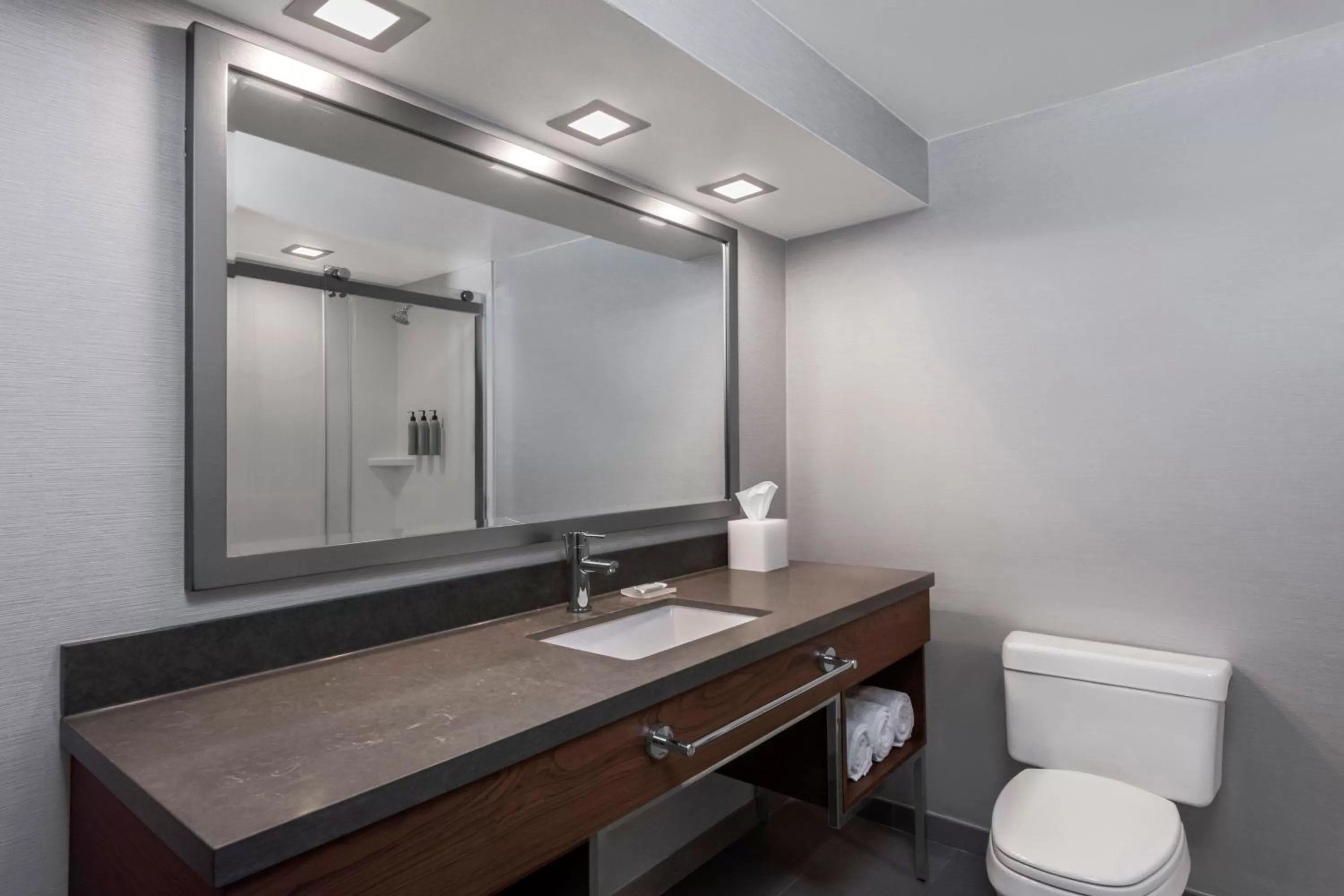 Bathroom in Courtyard by Marriott San Diego Miramar