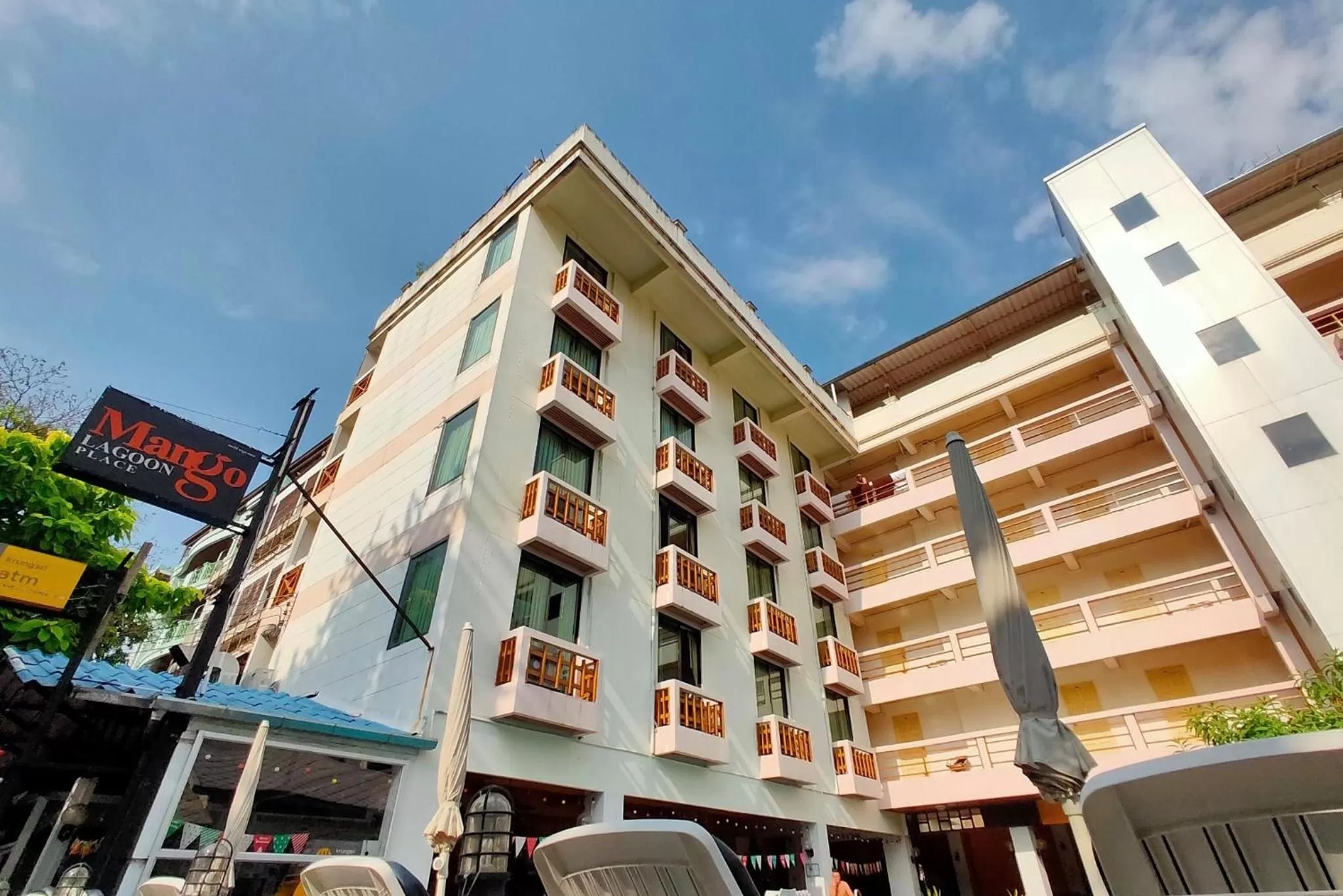 Property building in MANGO Lagoon Place