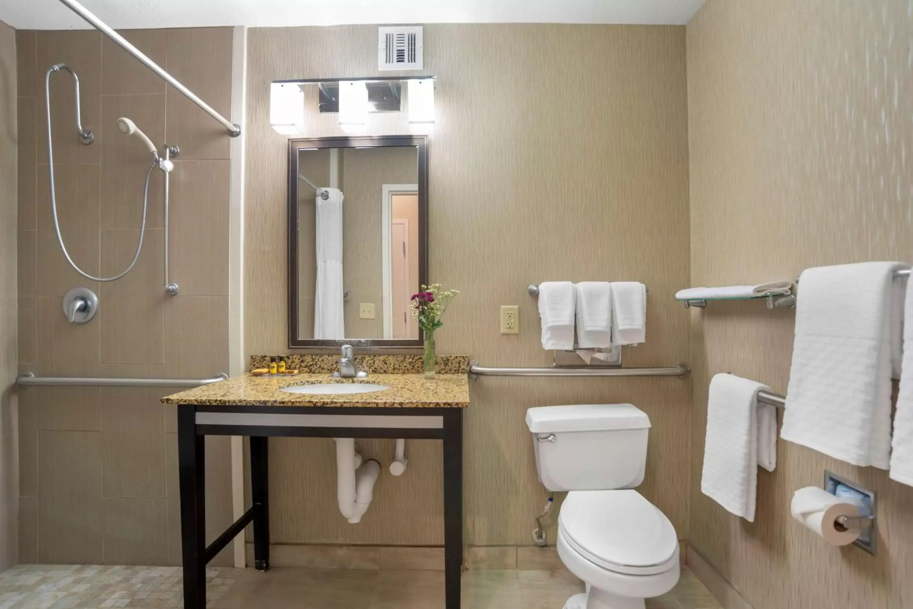 Bathroom in Best Western Plus Tallahassee North Hotel