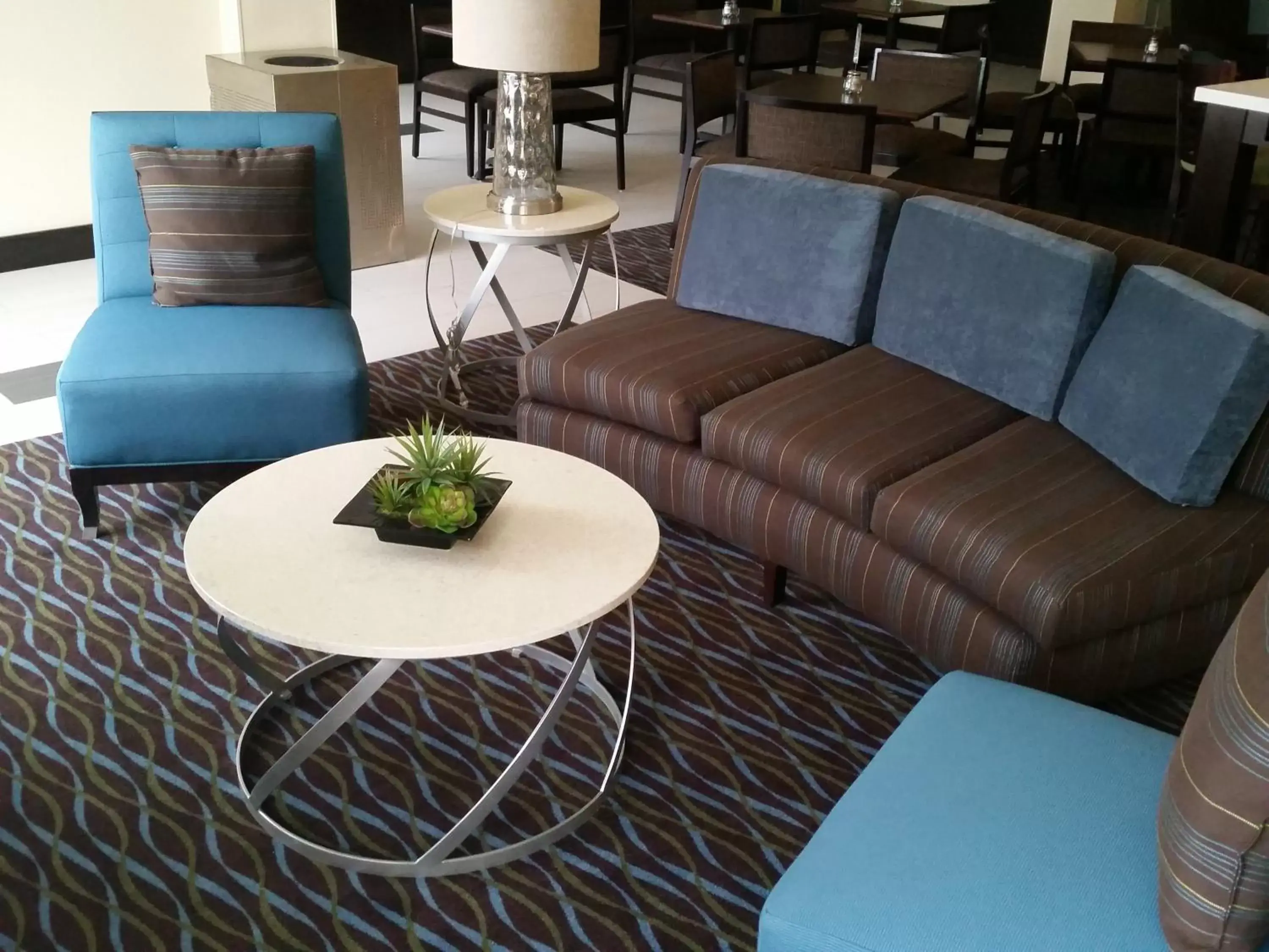 Property building, Seating Area in Holiday Inn Express and Suites Atascocita - Humble - Kingwood, an IHG Hotel