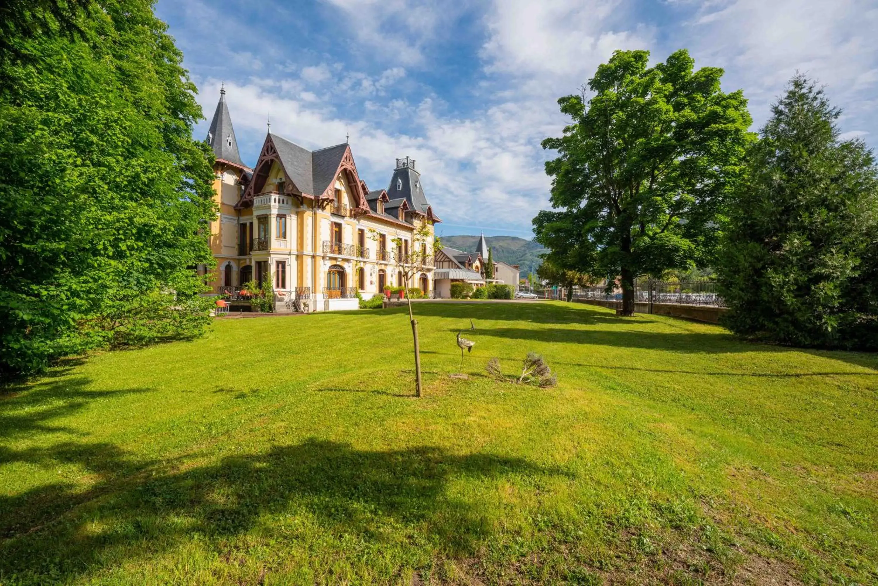 Property Building in Le Manoir d'Agnès