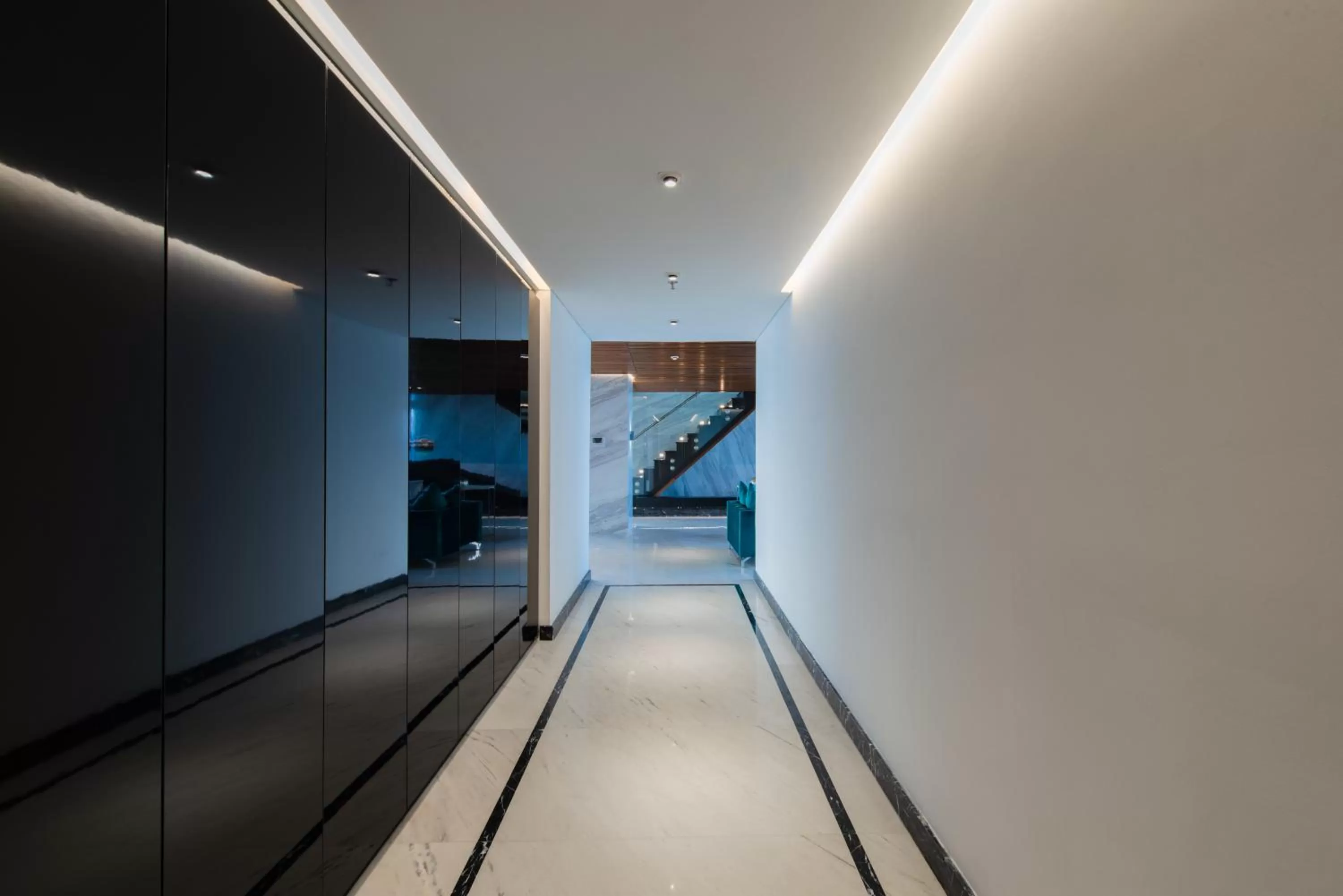 Decorative detail in Maple Hotel & Apartment