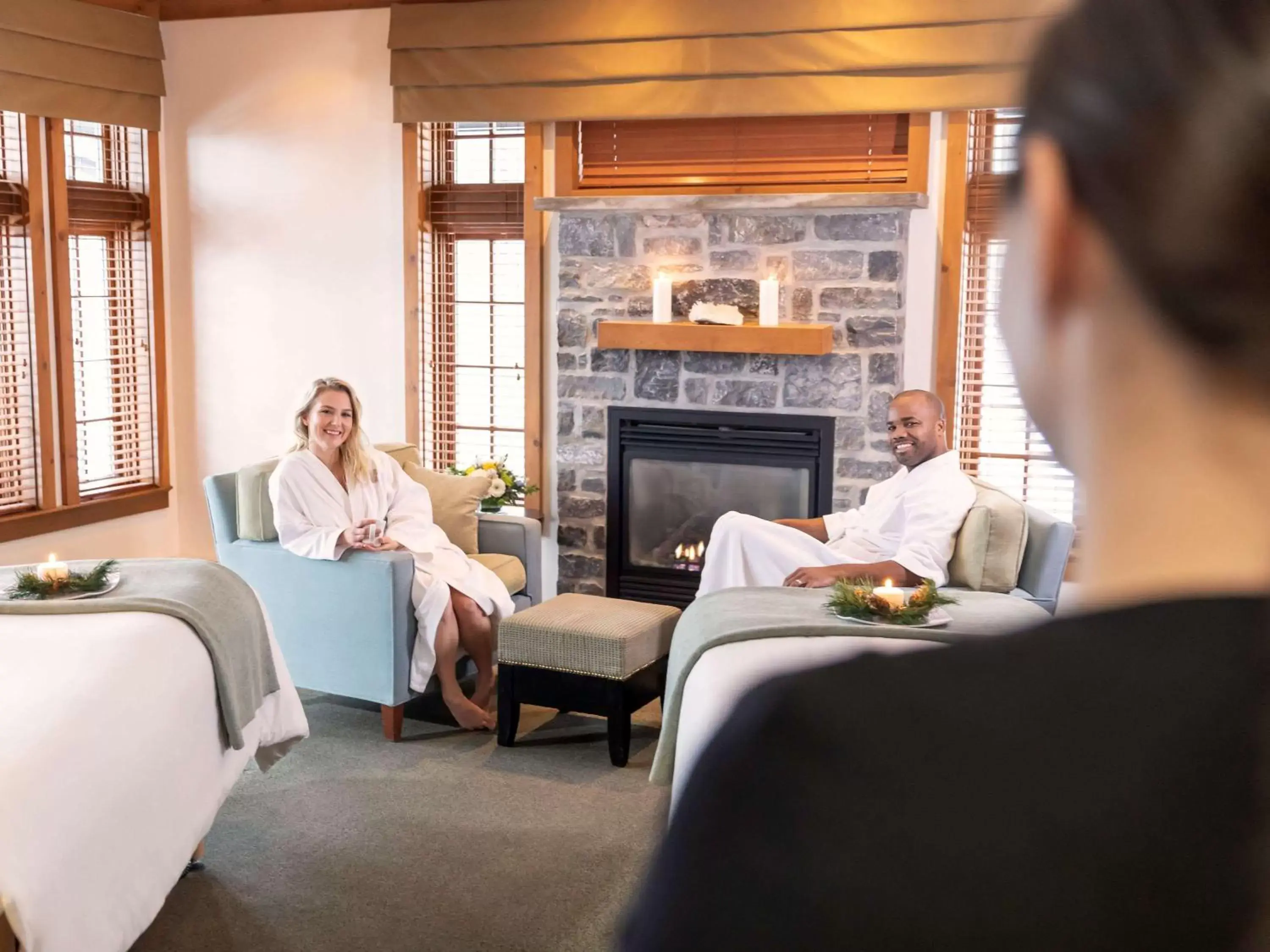 Spa and wellness centre/facilities in Fairmont Le Chateau Montebello