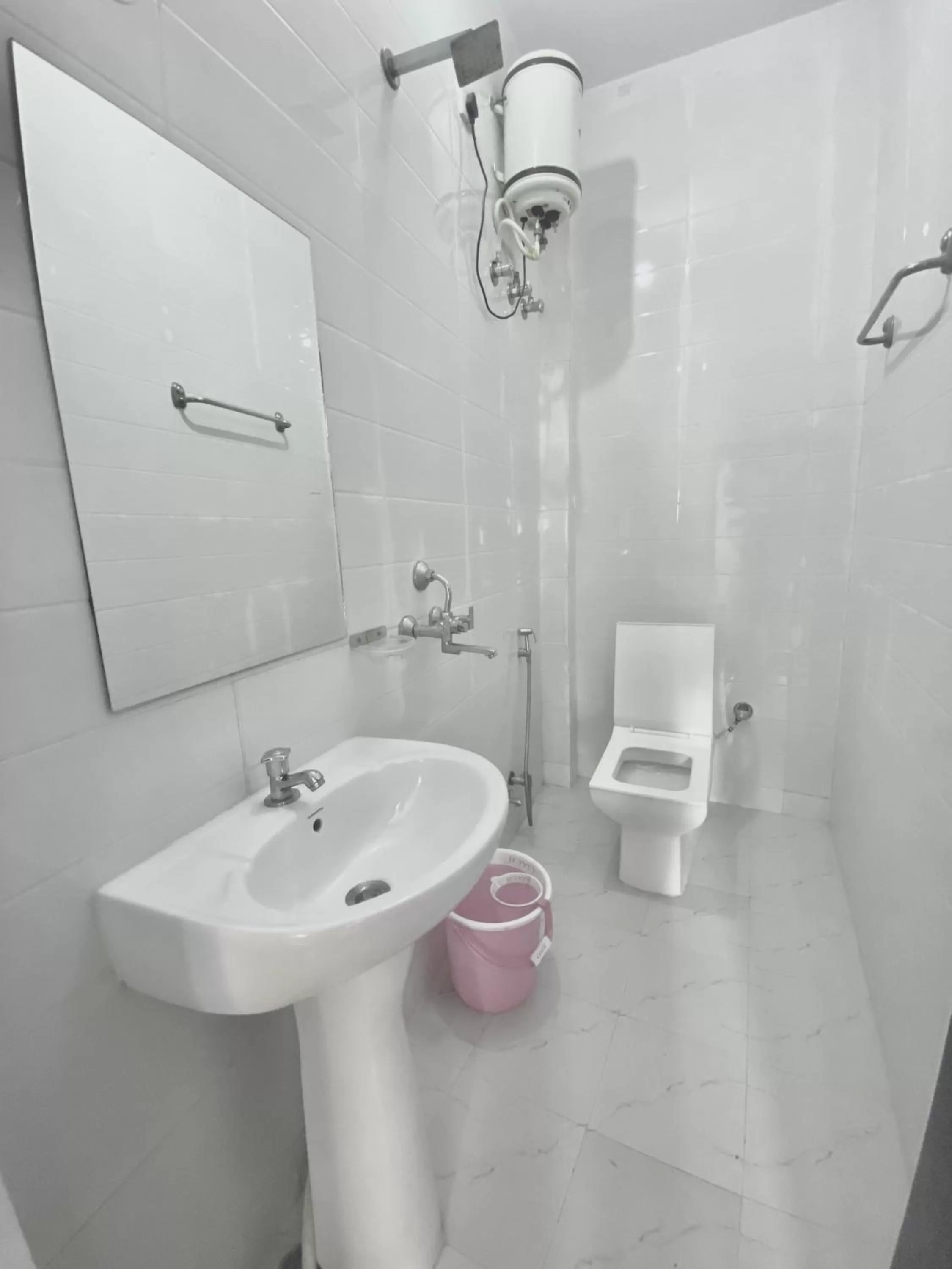 Bathroom in Hotel Murad Haveli