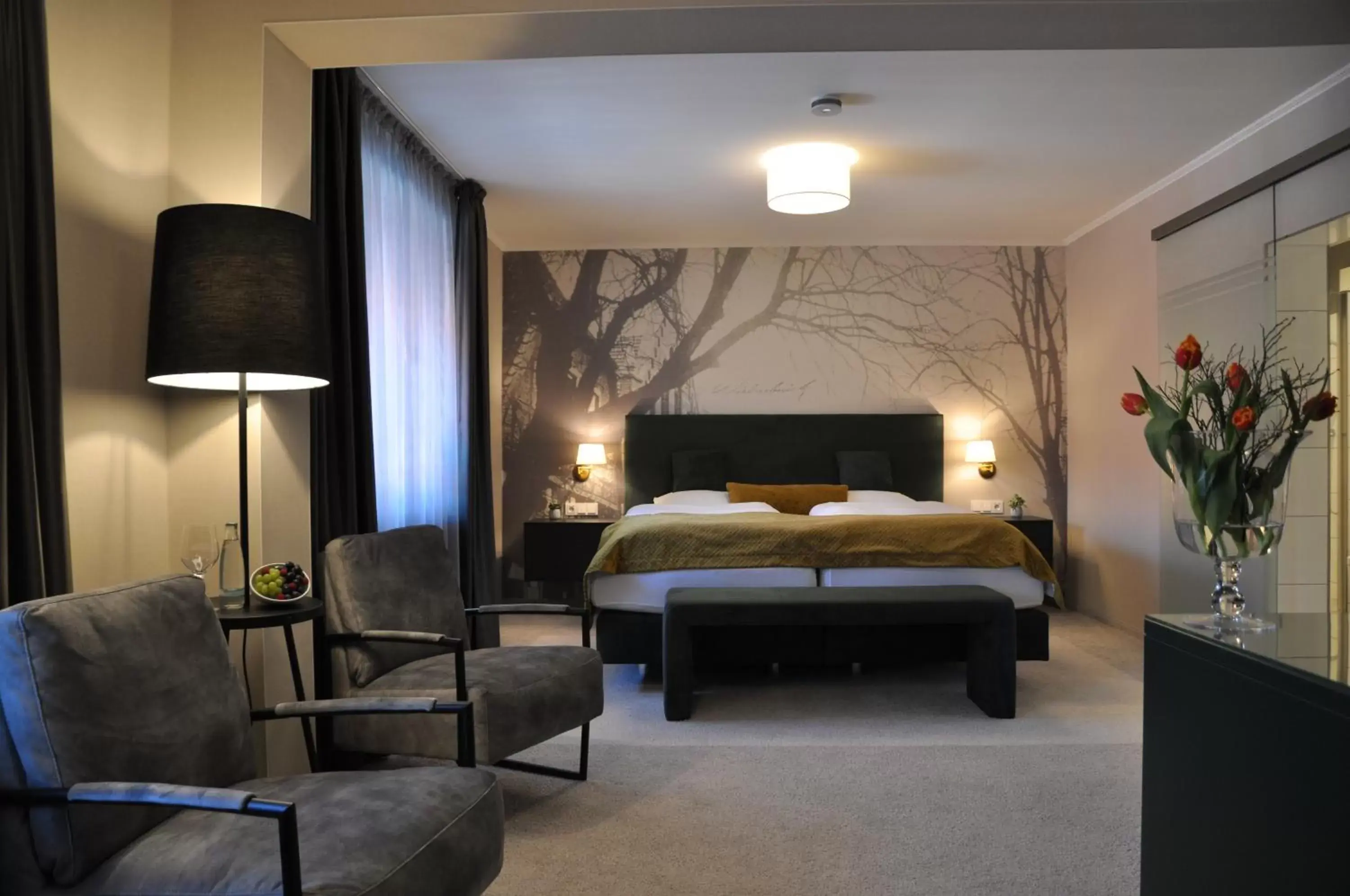 Bedroom, Bed in Ratskeller Wiedenbrück Bedroom, Bed in Ratskeller Wiedenbrück