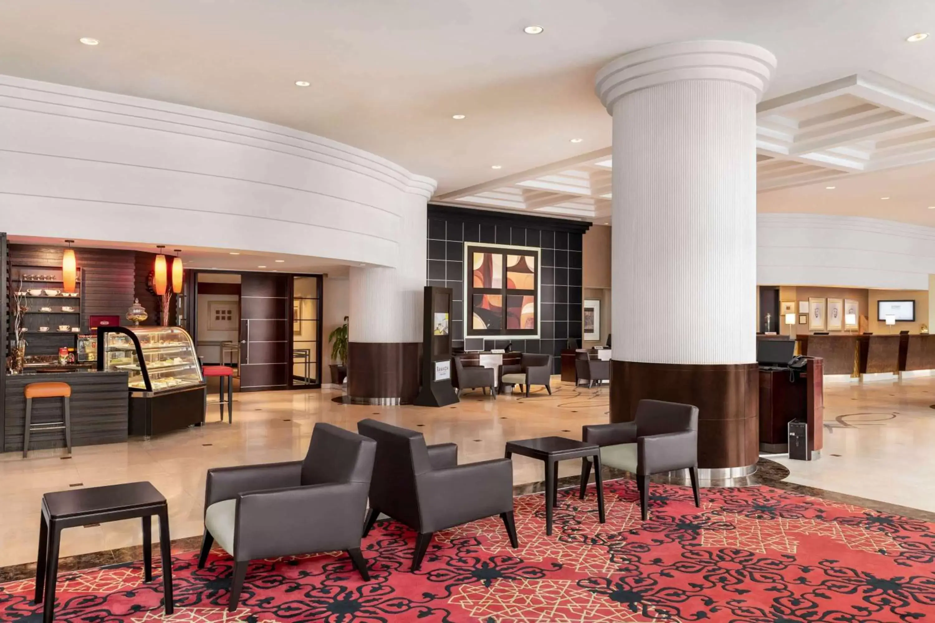 Lobby or reception in Ramada Plaza by Wyndham Dubai Deira