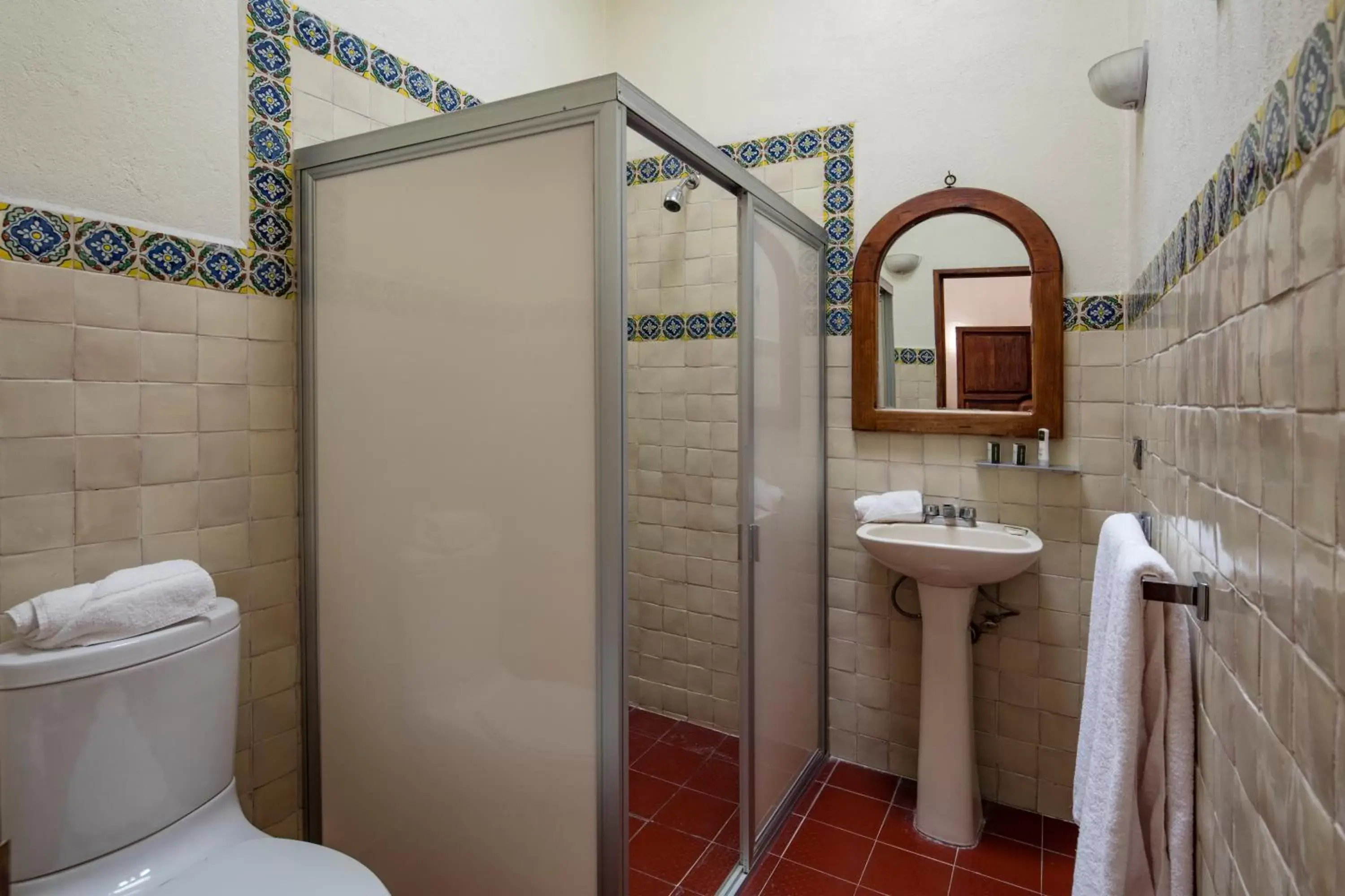 Bathroom in Hotel Señorial