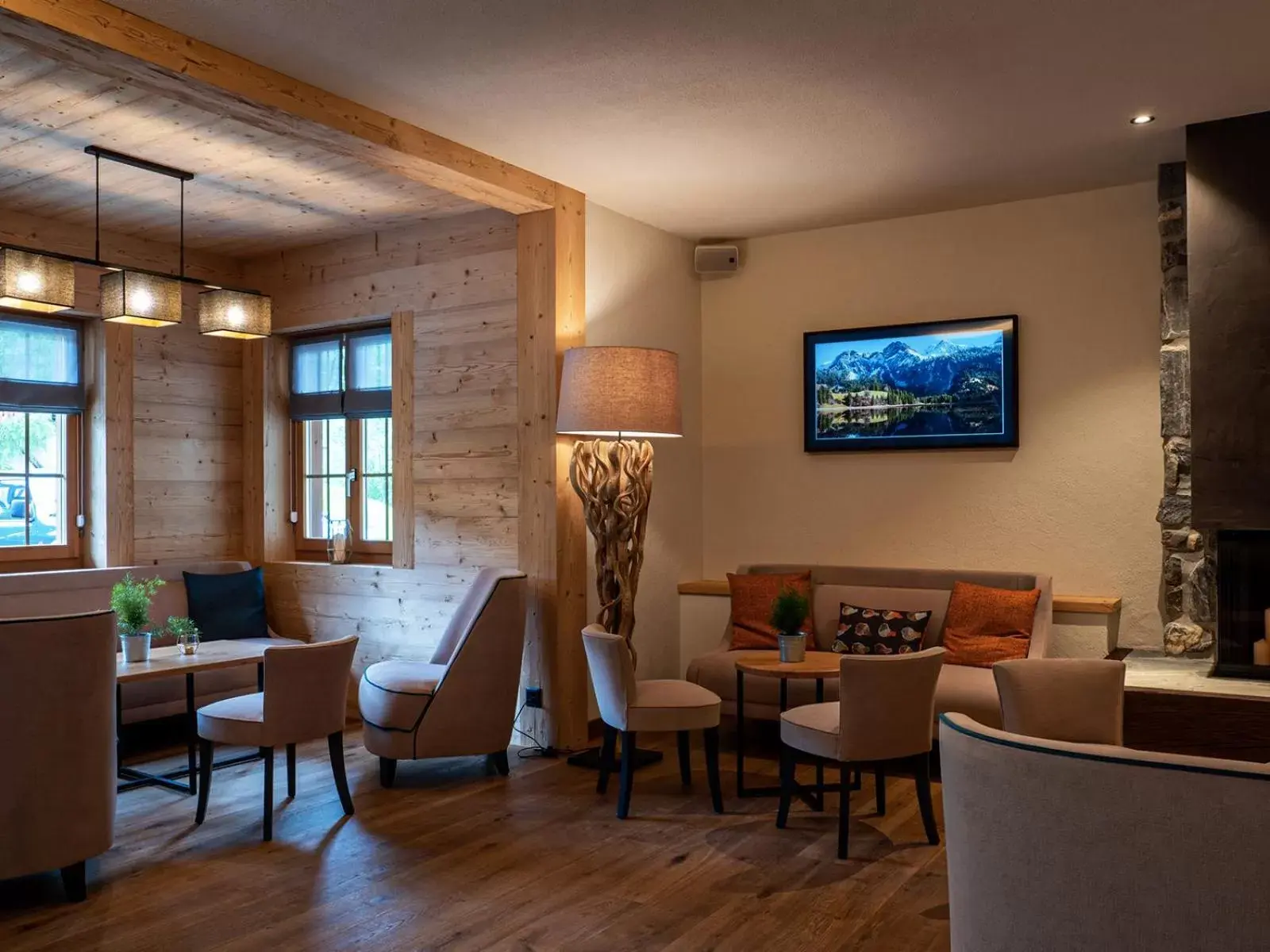 Living room, Seating Area in Hotel Alpenland
