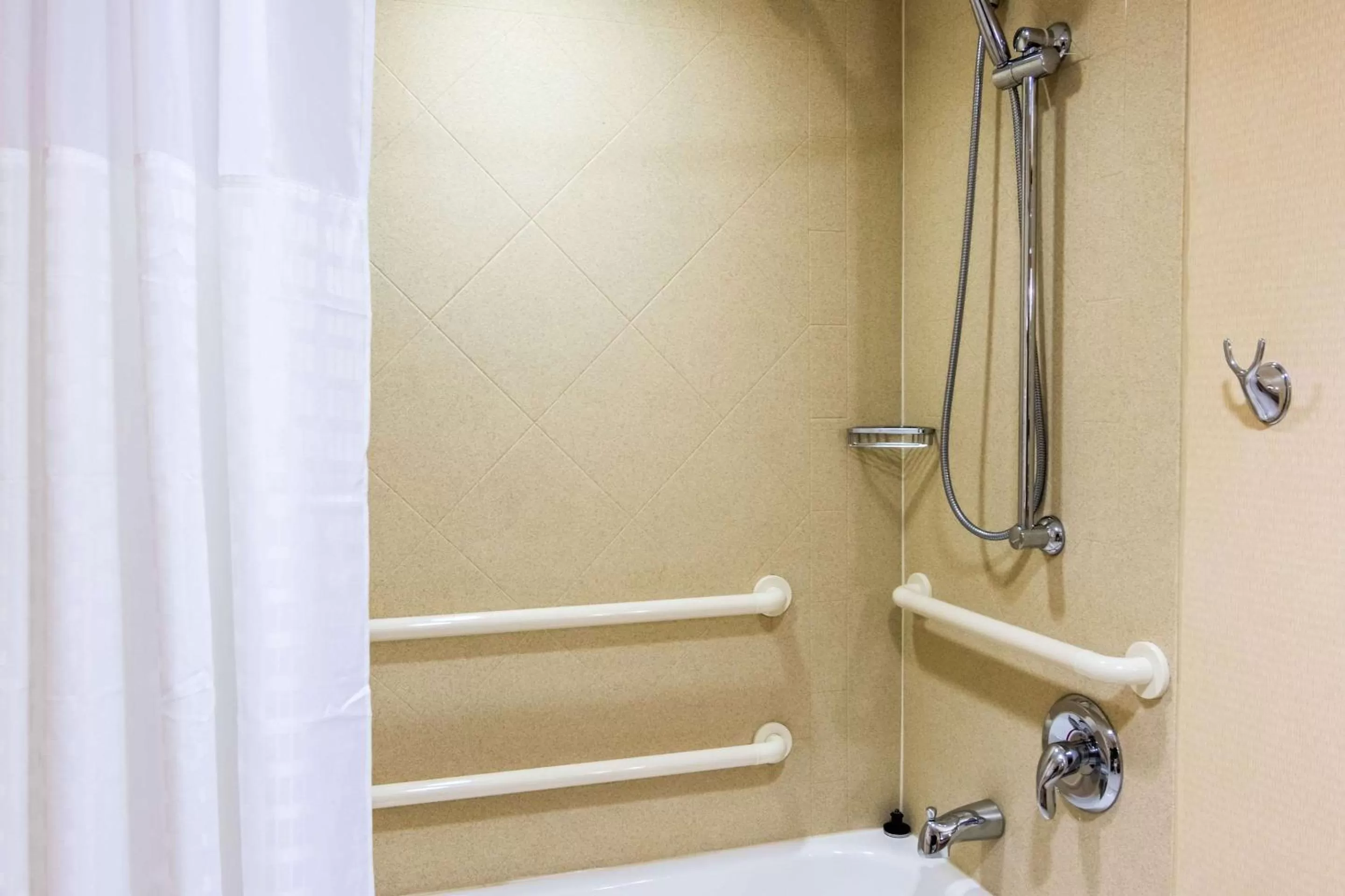 Bathroom in Comfort Inn at Joint Base Andrews