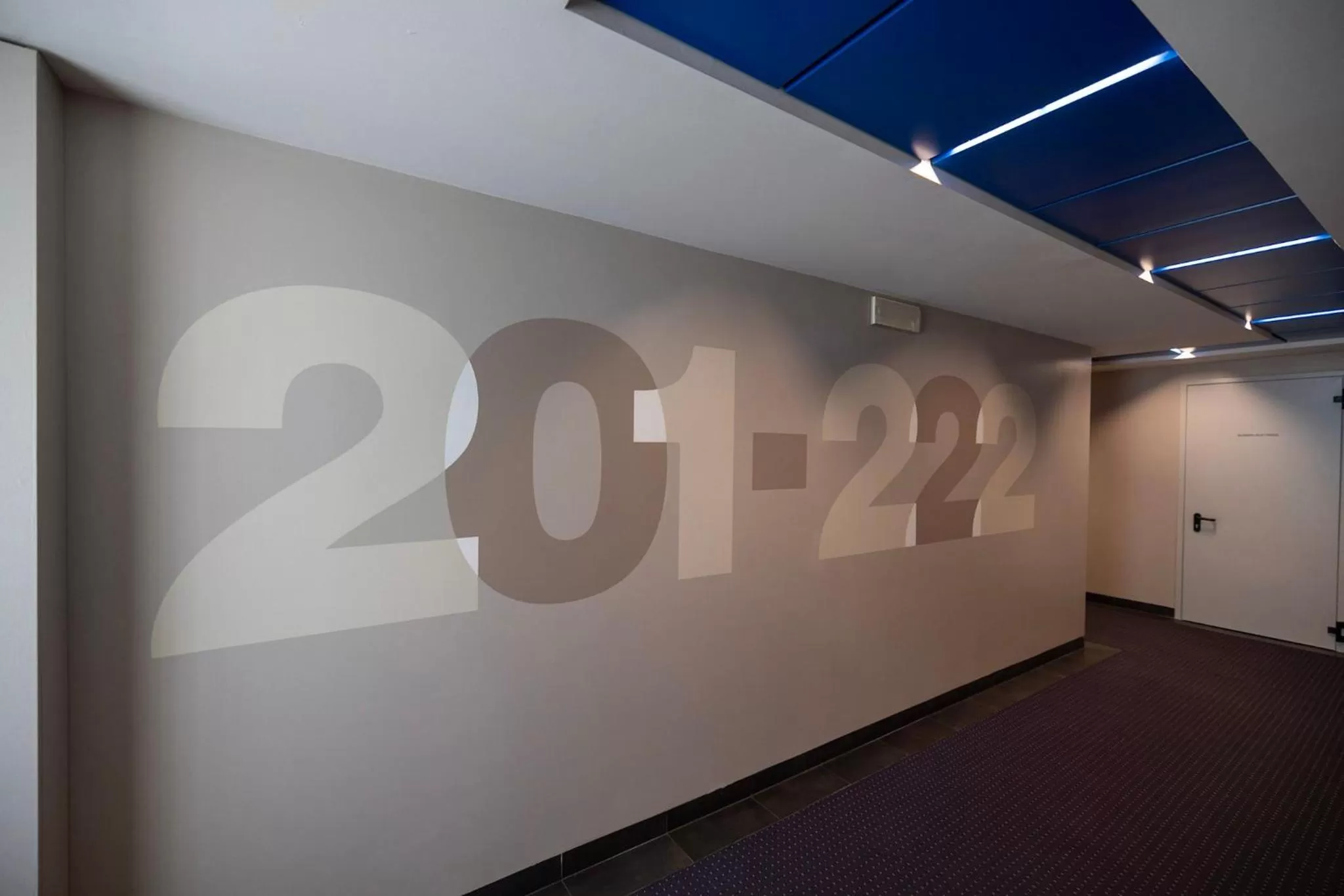 Property building in Hotel Europa Belluno