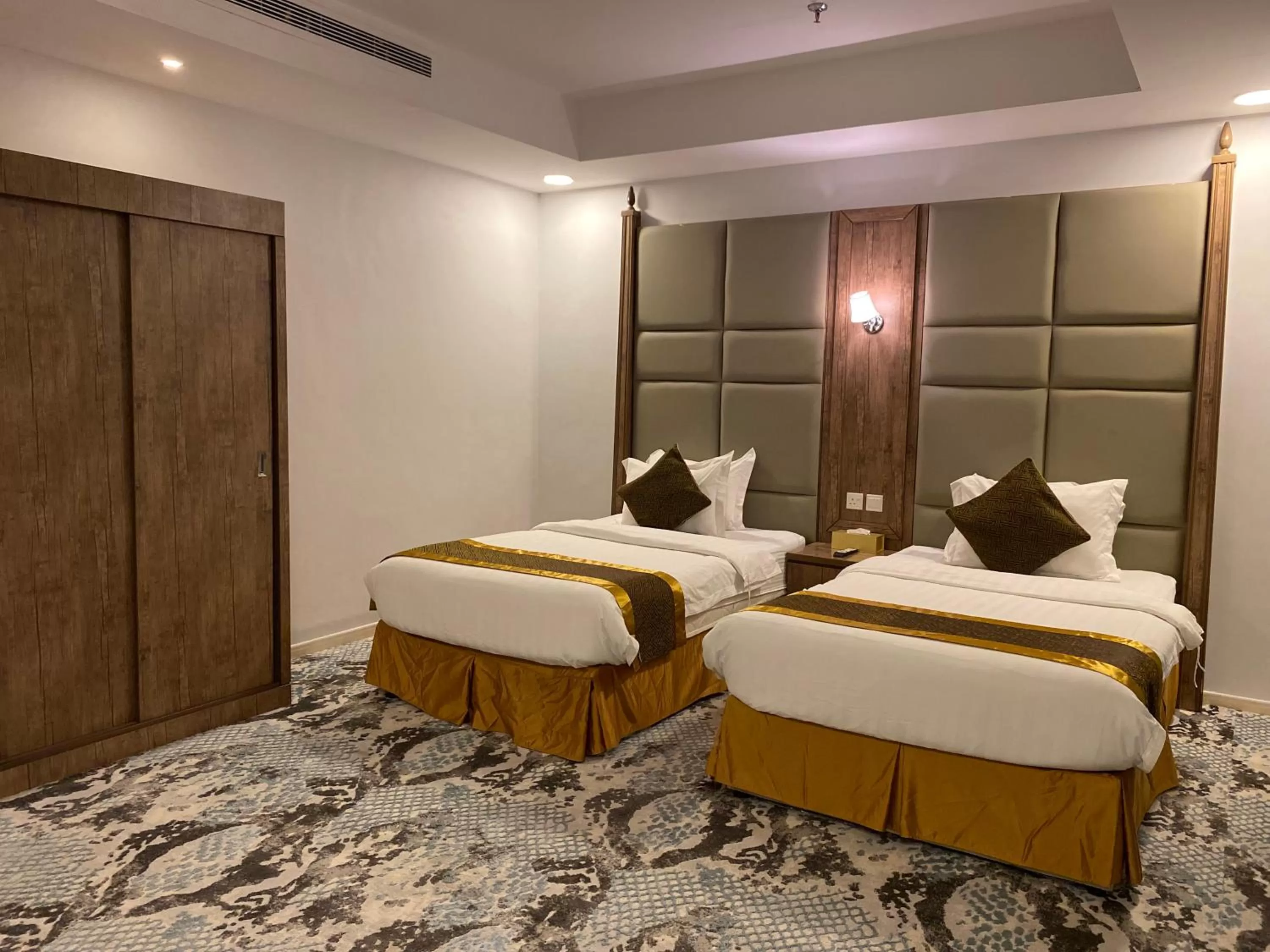 Bed in شقق ارين البساتين