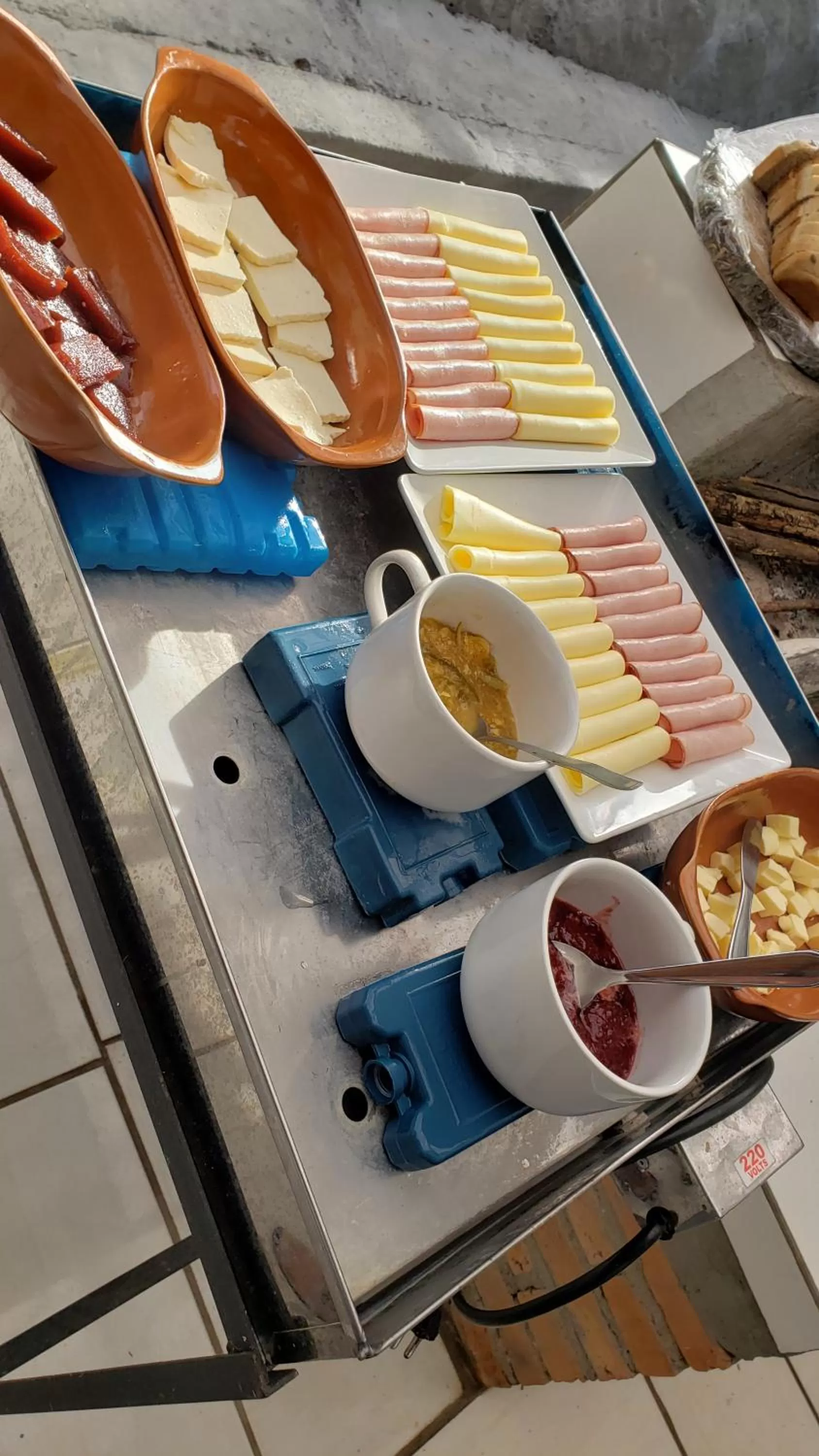 Breakfast in Pousada Solar da Montanha