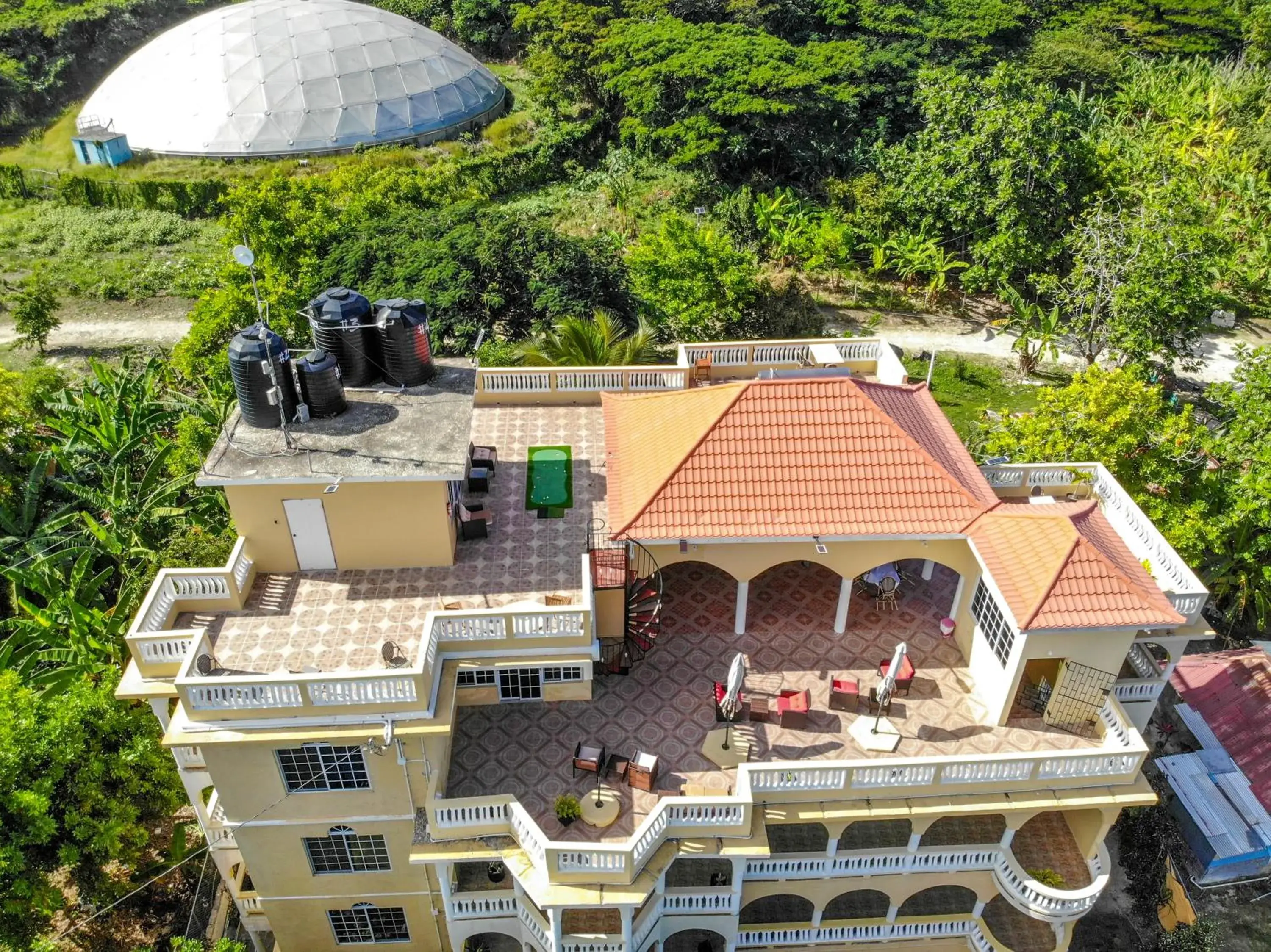 Bird's-eye View in Takuma Boutque Hotel Hotel Rooms & Suites