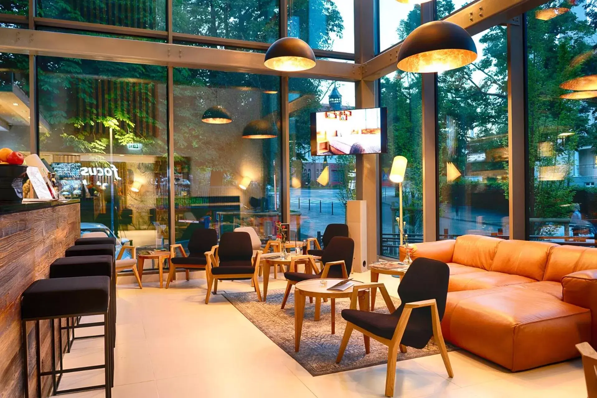 Lobby or reception, Restaurant/Places to Eat in Focus Hotel Premium Sopot