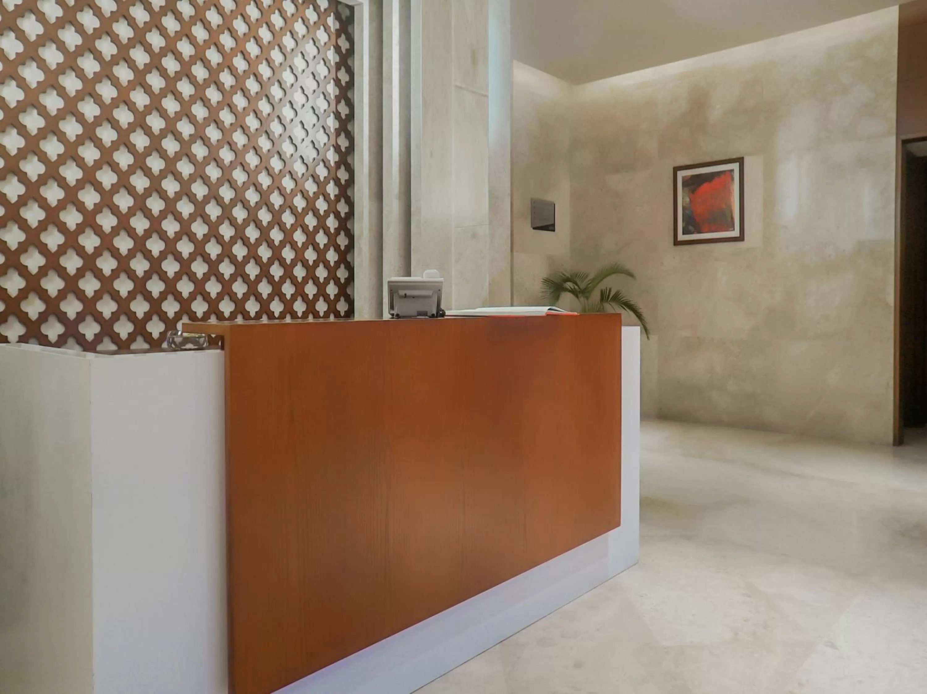 Lobby or reception in Grand Tamanna Hotel