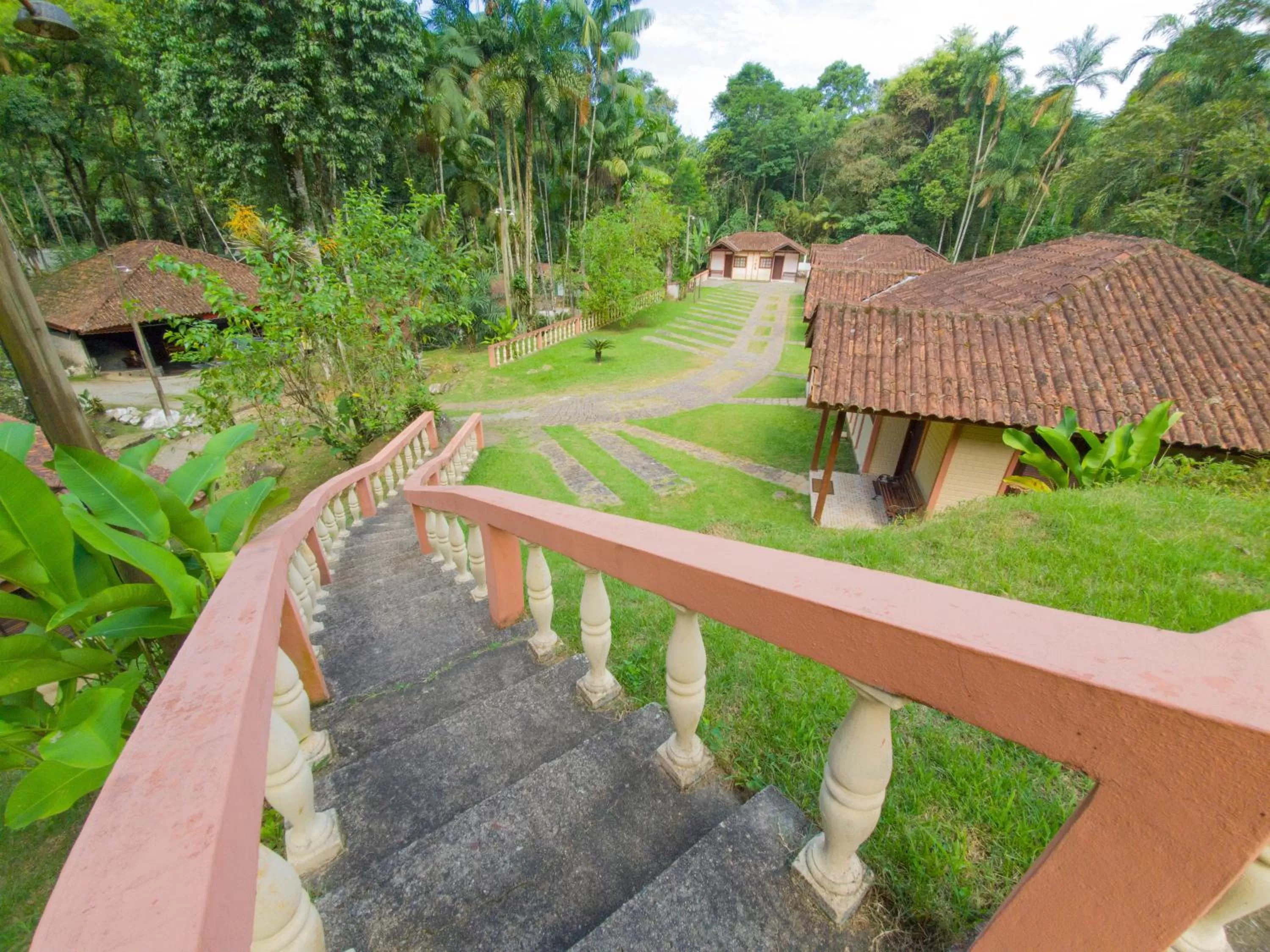 Property building in Pousada Canto do Curió Paraty