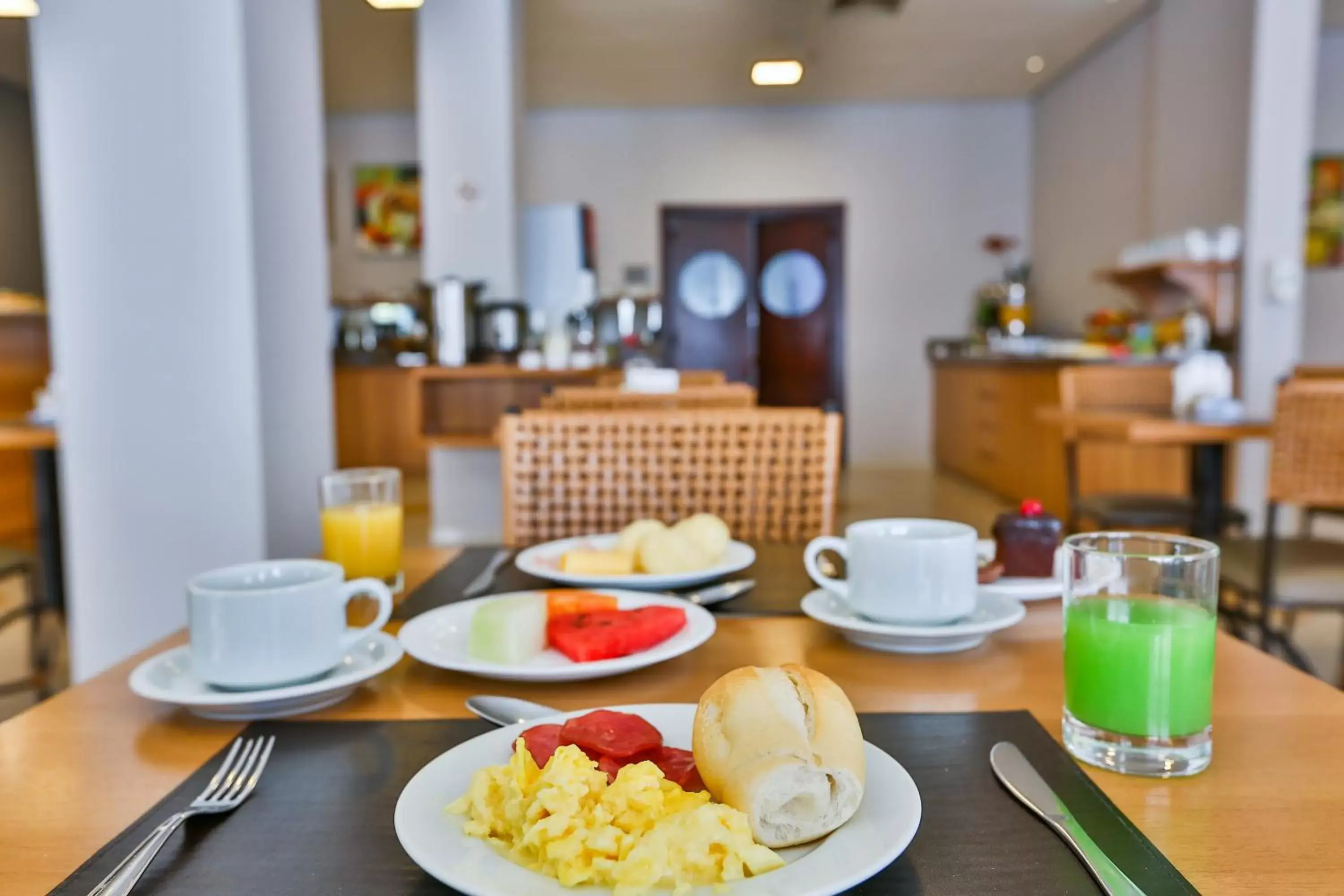 Breakfast in Comfort Hotel Joinville