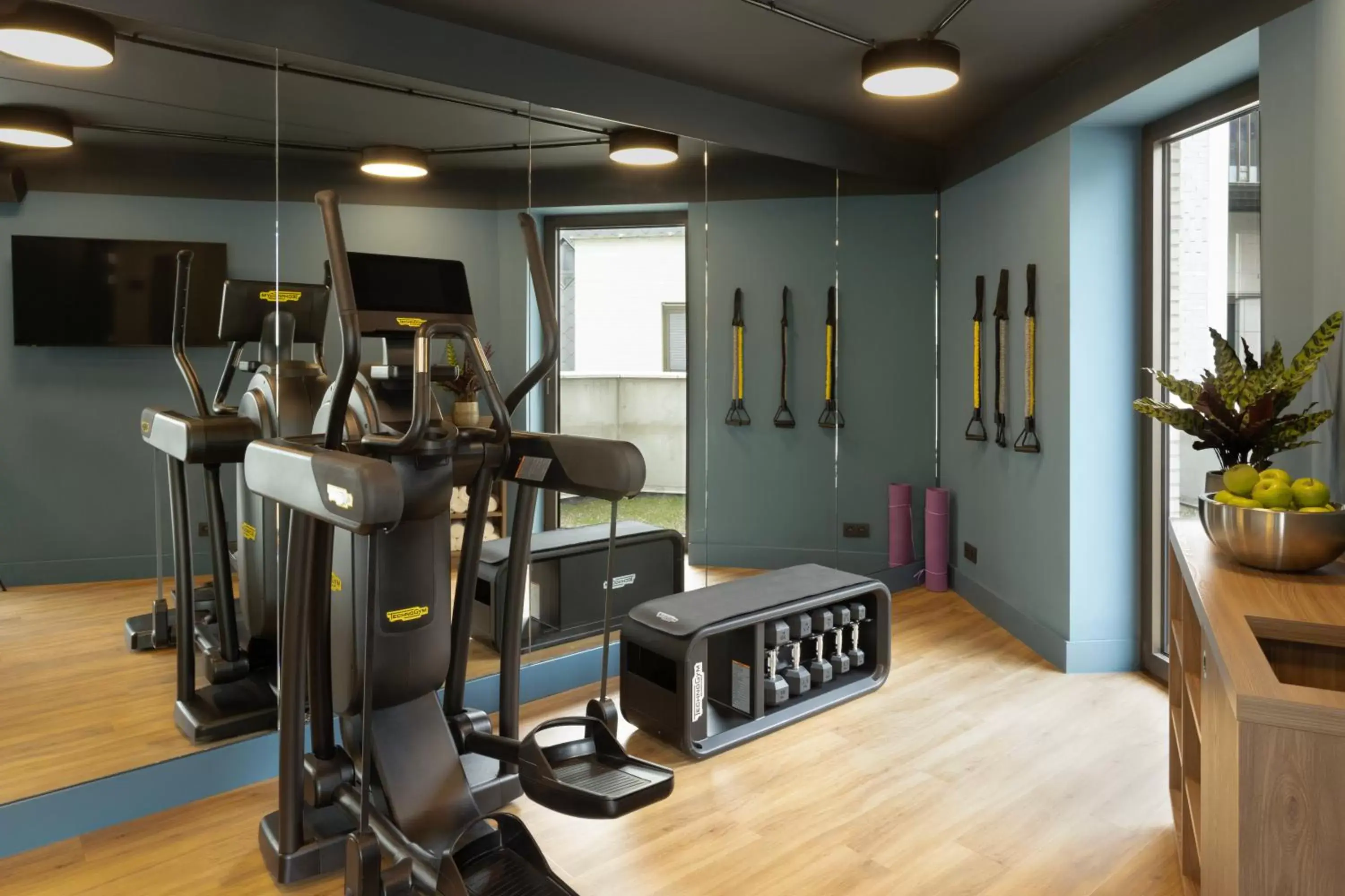 Fitness centre/facilities, Fitness Center/Facilities in Aparthotel Adagio Antwerp City Center