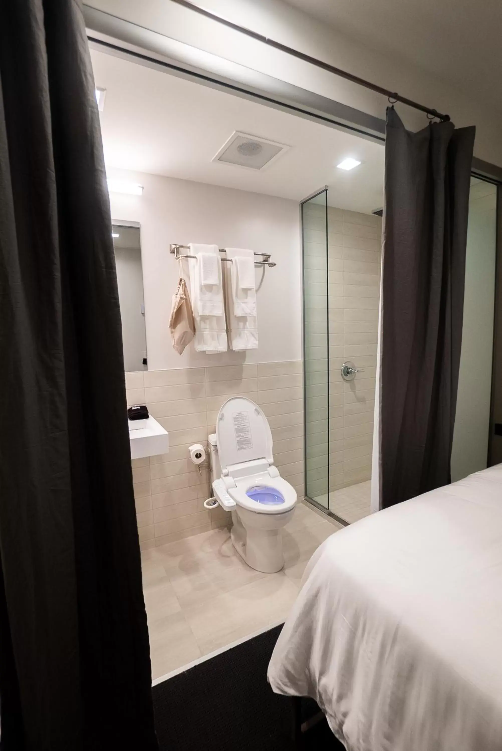 Bathroom in SOVA Micro-Room & Social Hotel