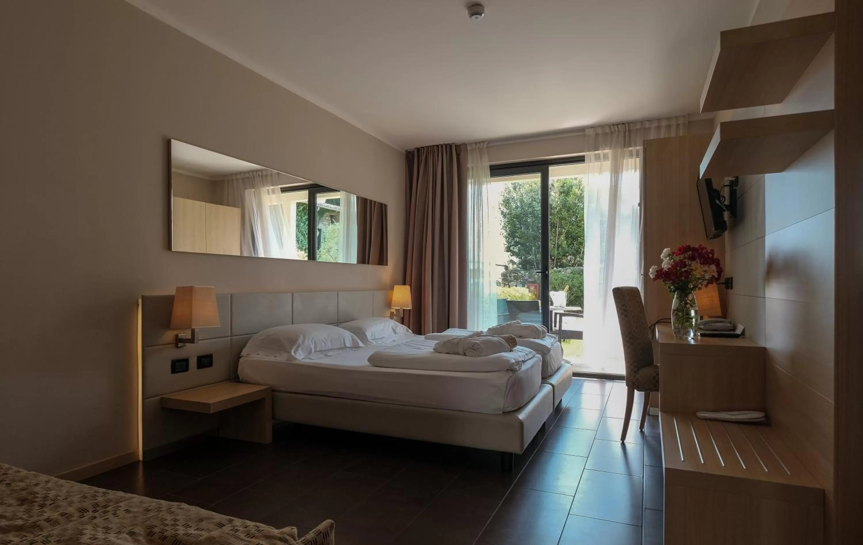 Bedroom, Bed in Villa Luisa Resort & Luxury Apartments