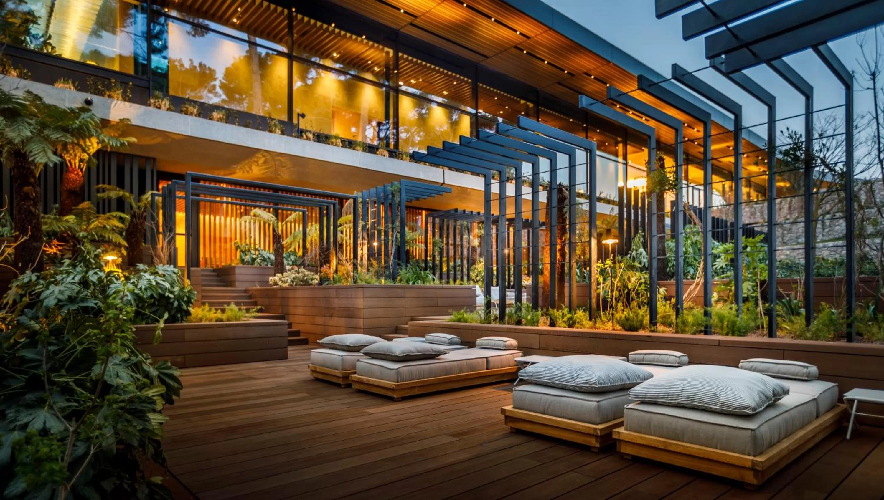 Garden in Grand Park Hotel Rovinj by Maistra Collection