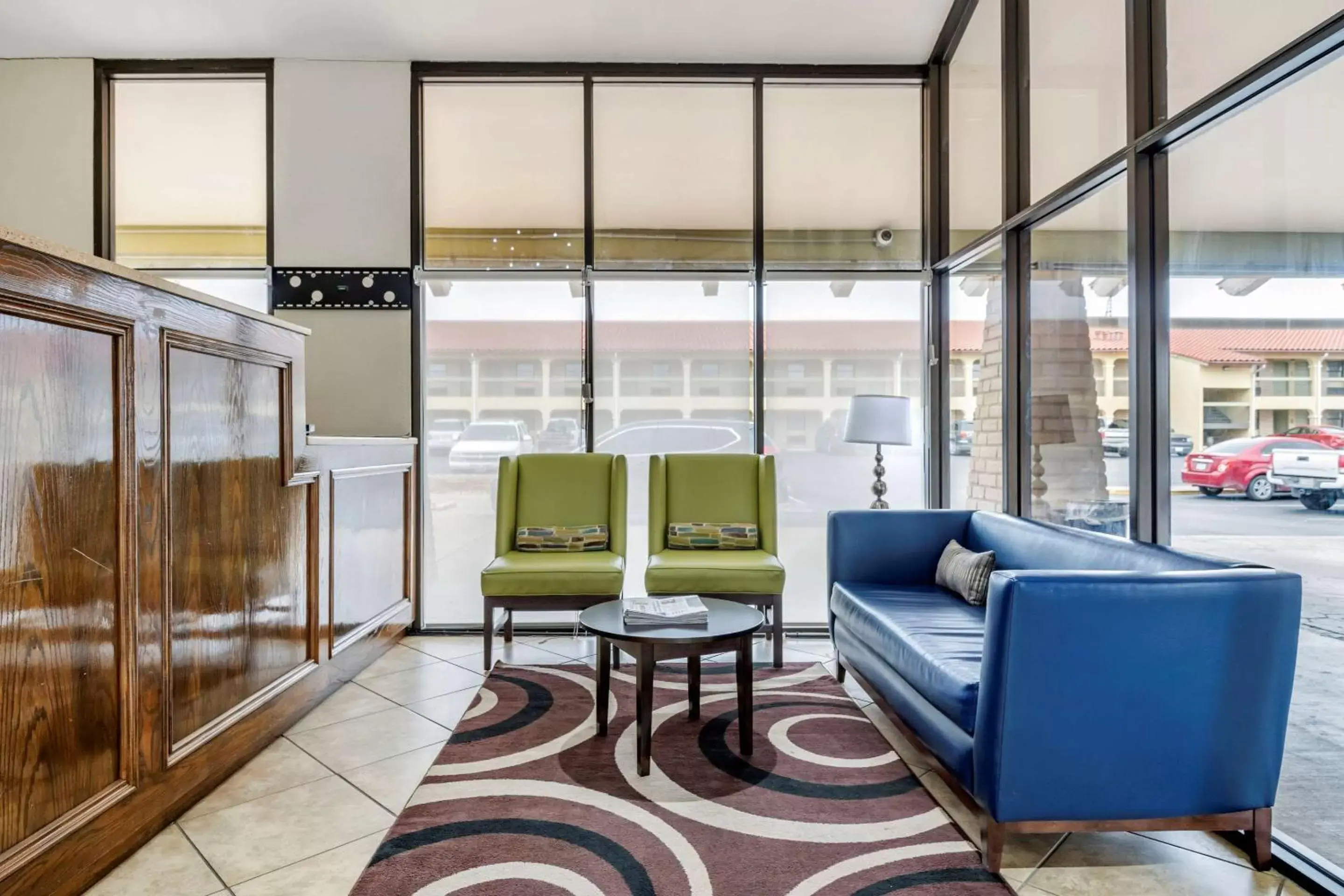 Lobby or reception in Quality Inn San Angelo Lobby or reception in Quality Inn San Angelo