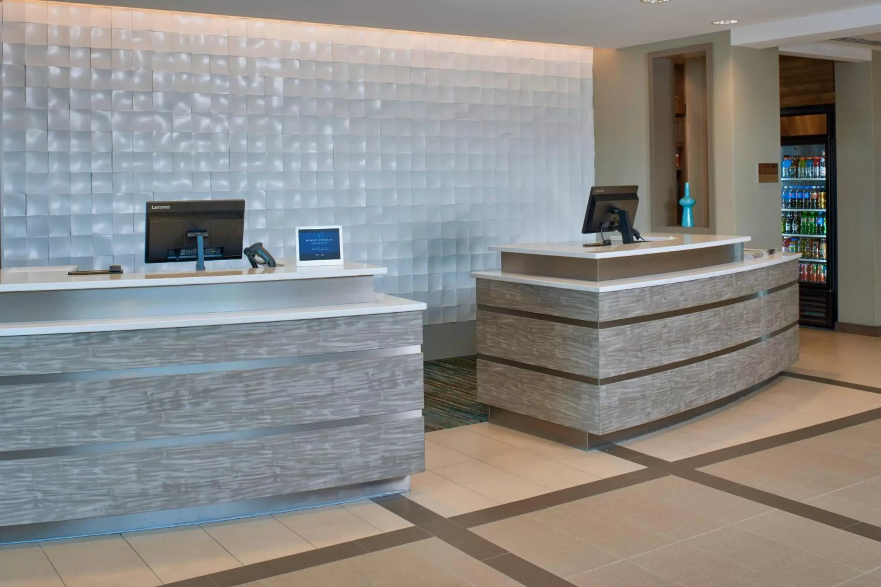 Lobby or reception, Lobby/Reception in Residence Inn by Marriott Chicago Bolingbrook