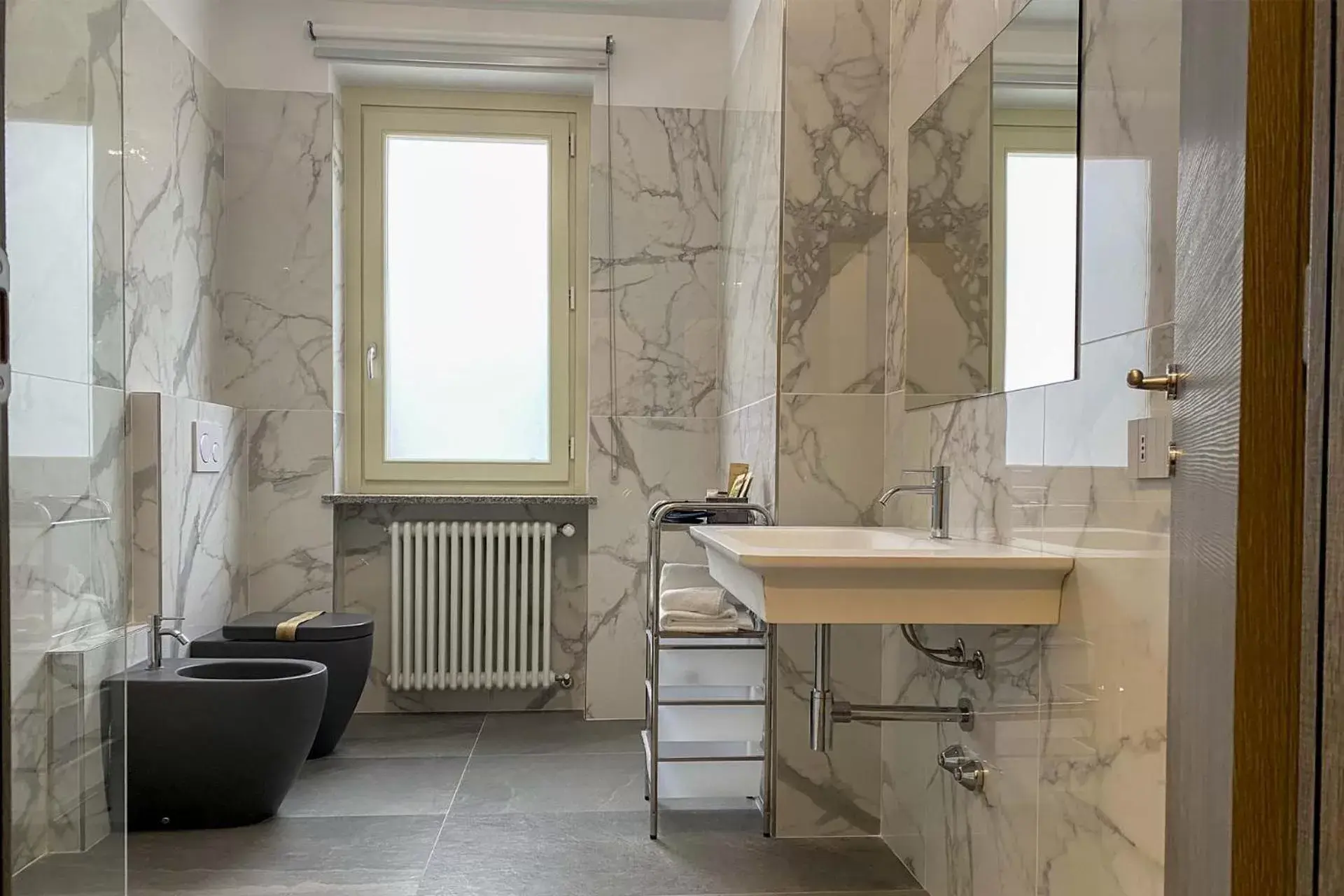 Bathroom in Il Riccio e la Castagna - Country House