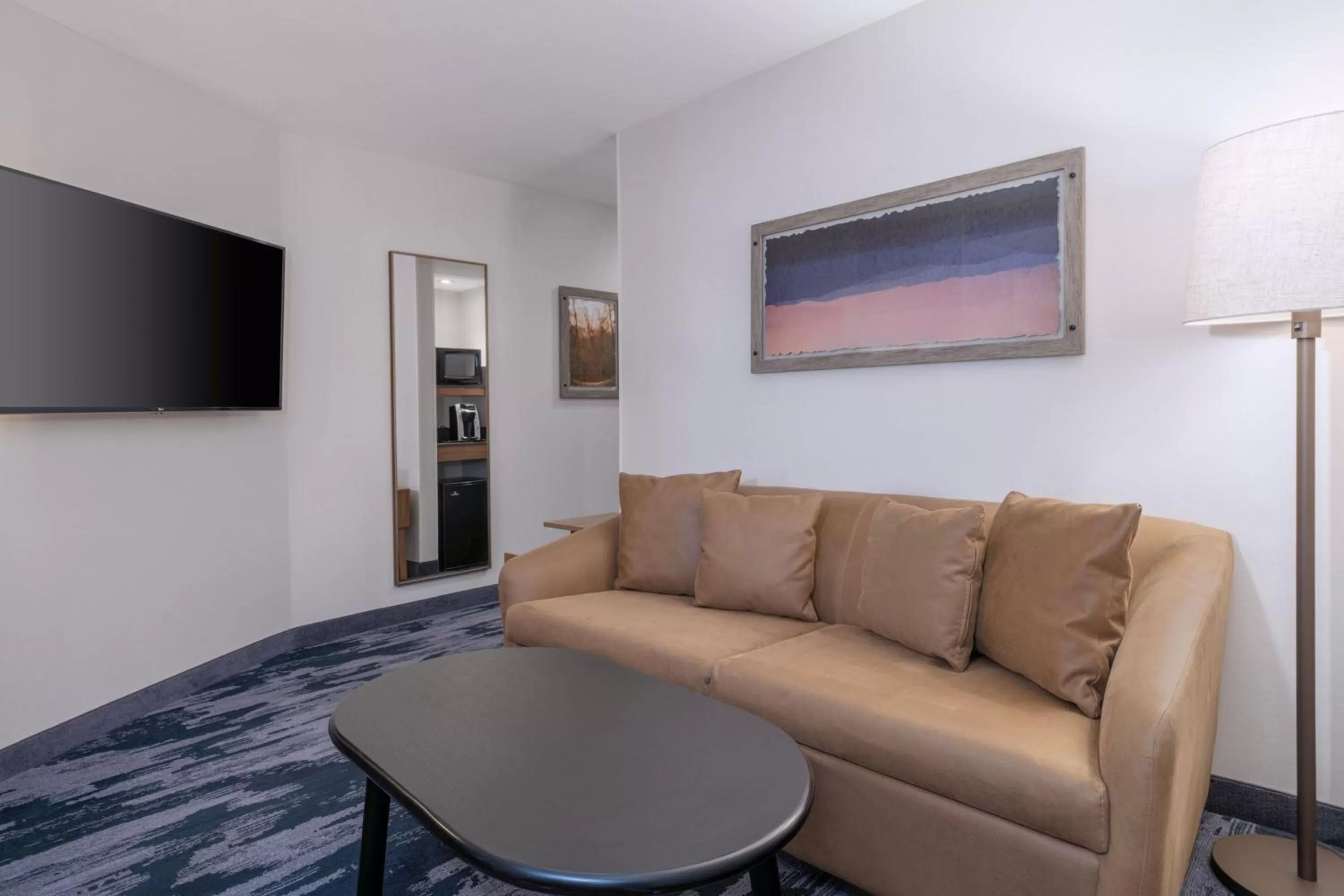 Photo of the whole room in Fairfield Inn & Suites Denton