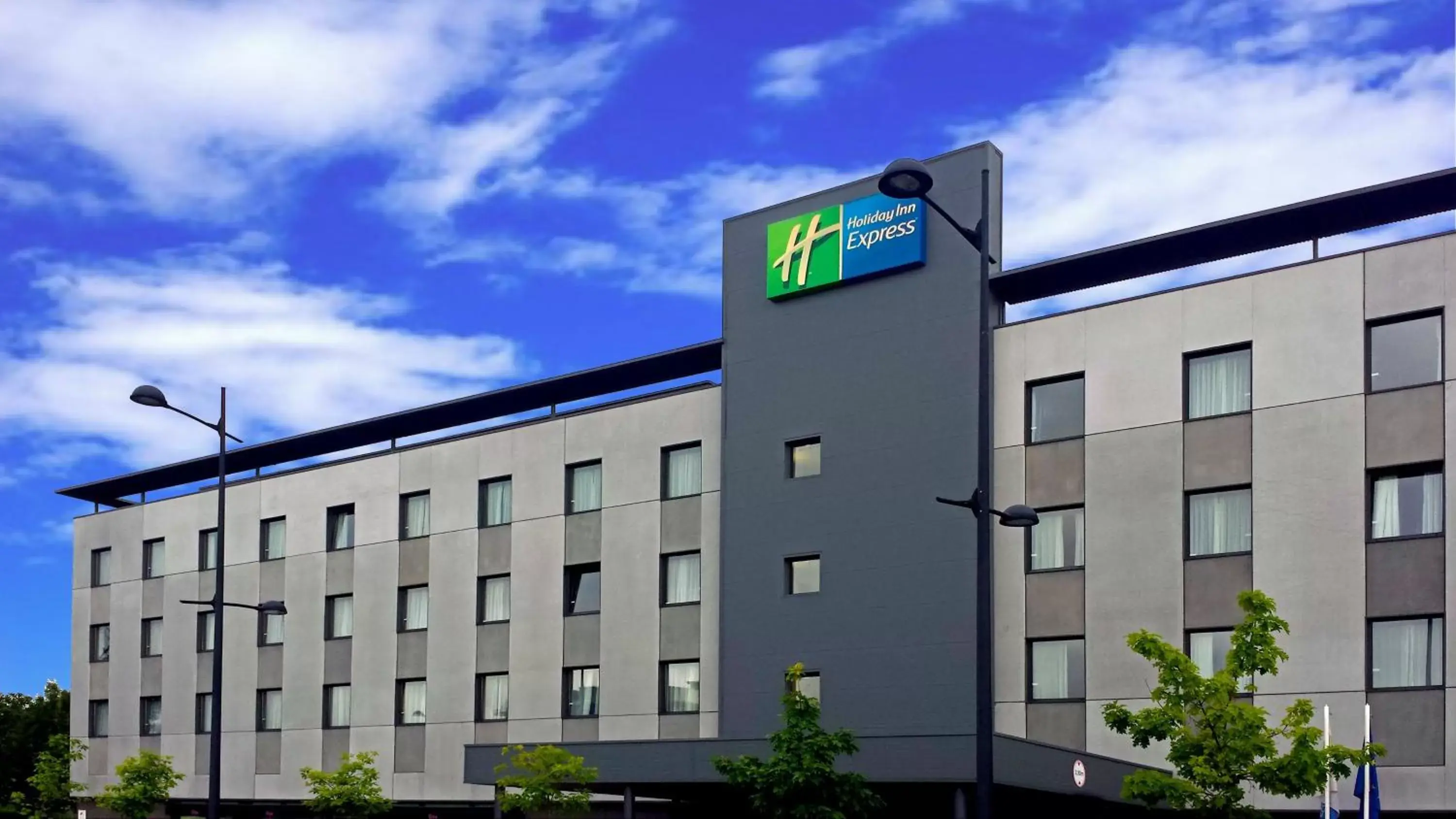 Property building in Holiday Inn Express Bilbao Airport, an IHG Hotel