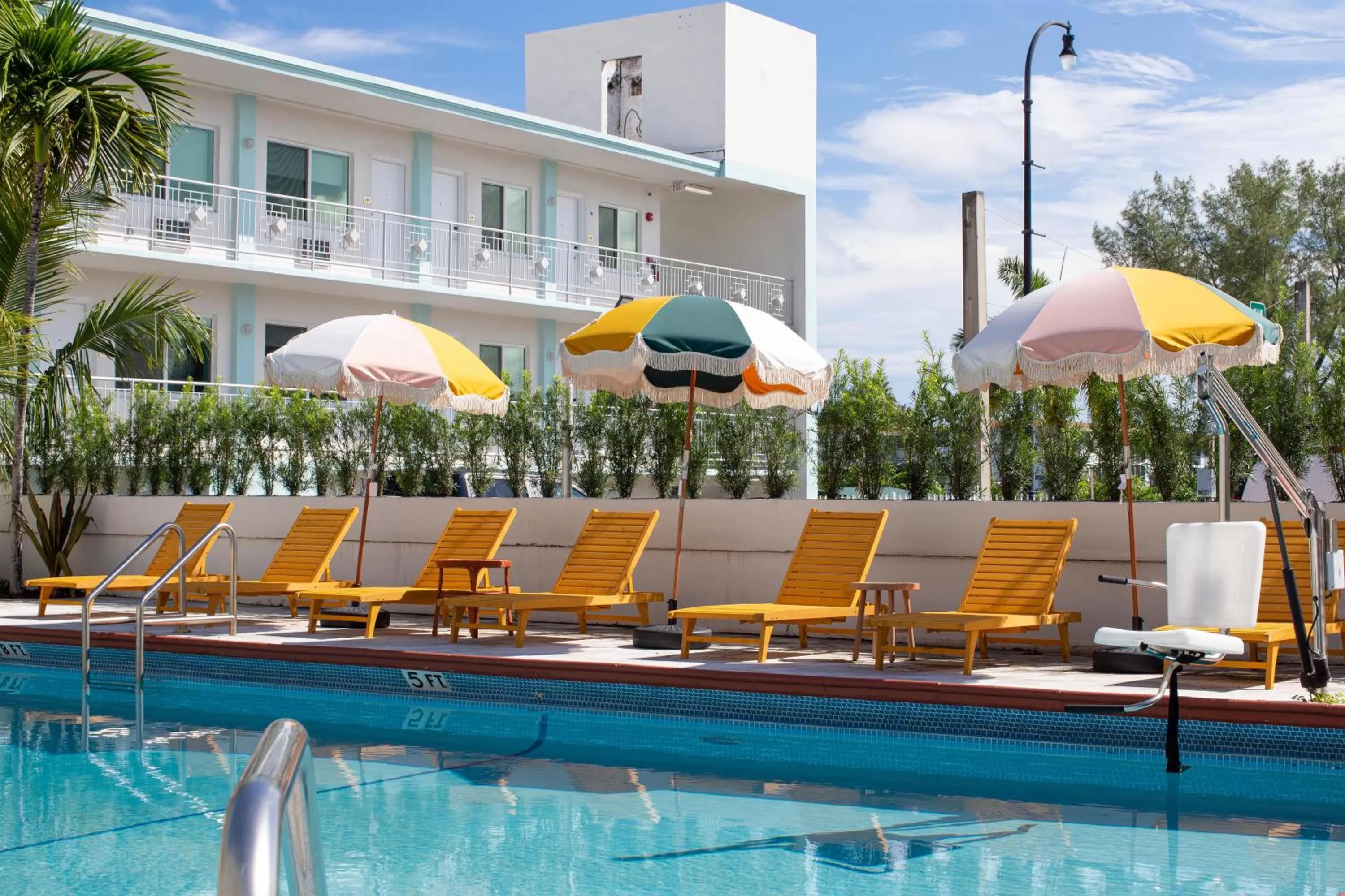 Swimming Pool in Selina Gold Dust