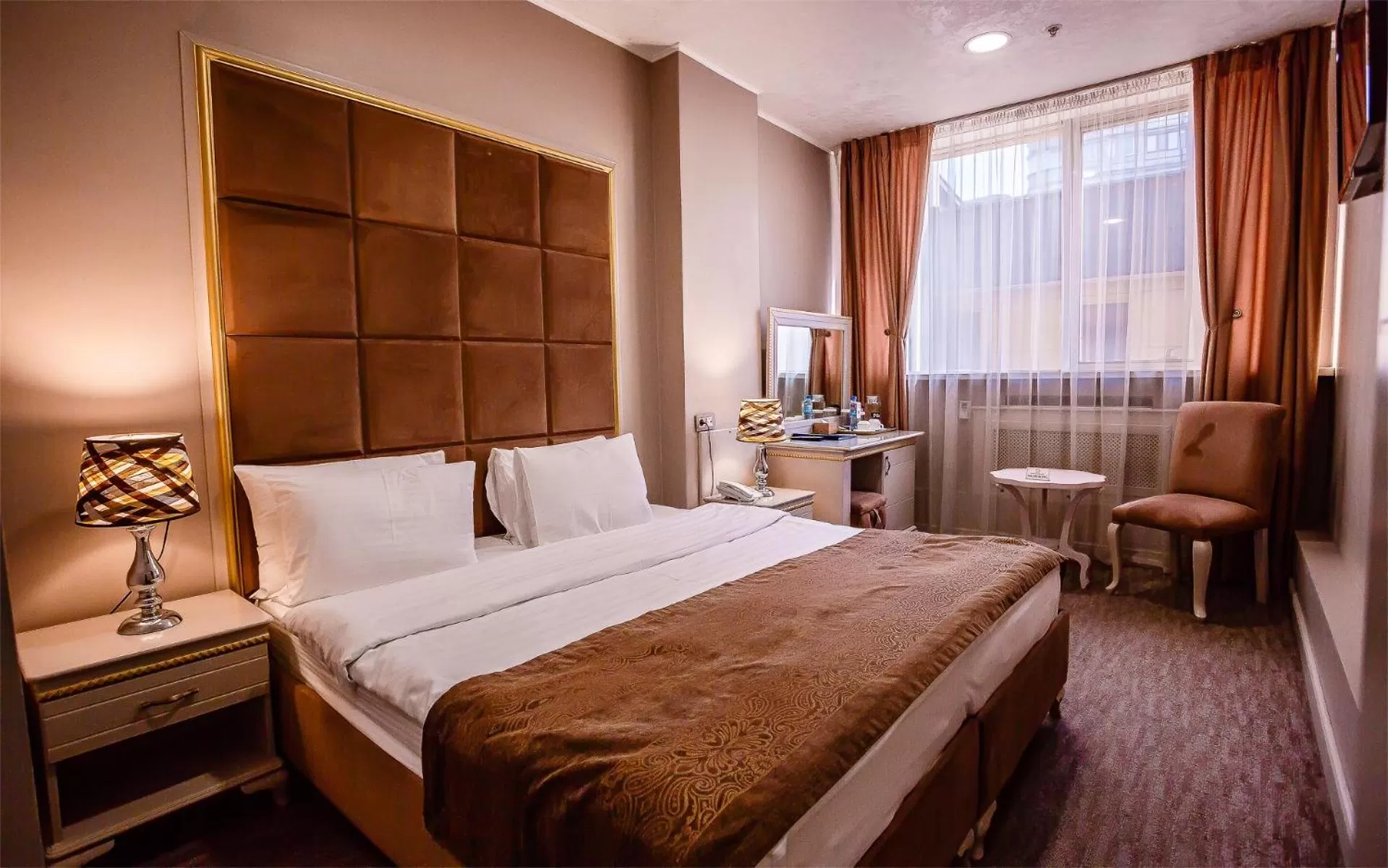 Photo of the whole room, Bed in Grand Sapphire Hotel