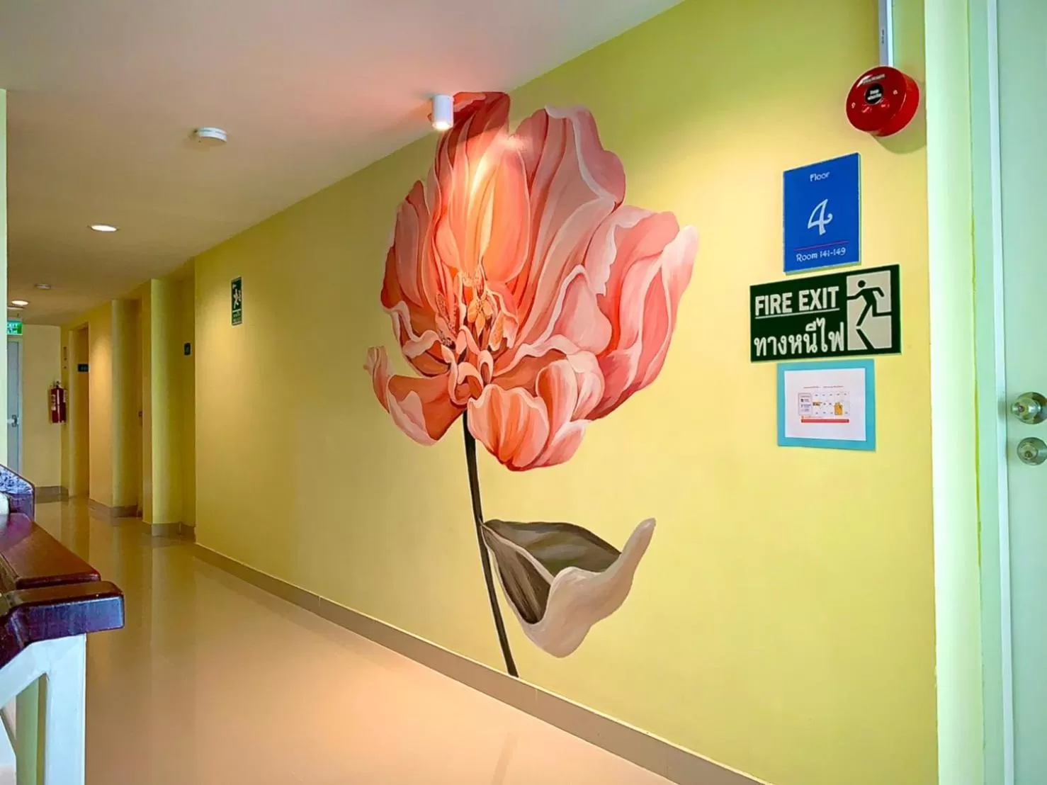 Property building in Salin Home Hotel Ramkhamhaeng