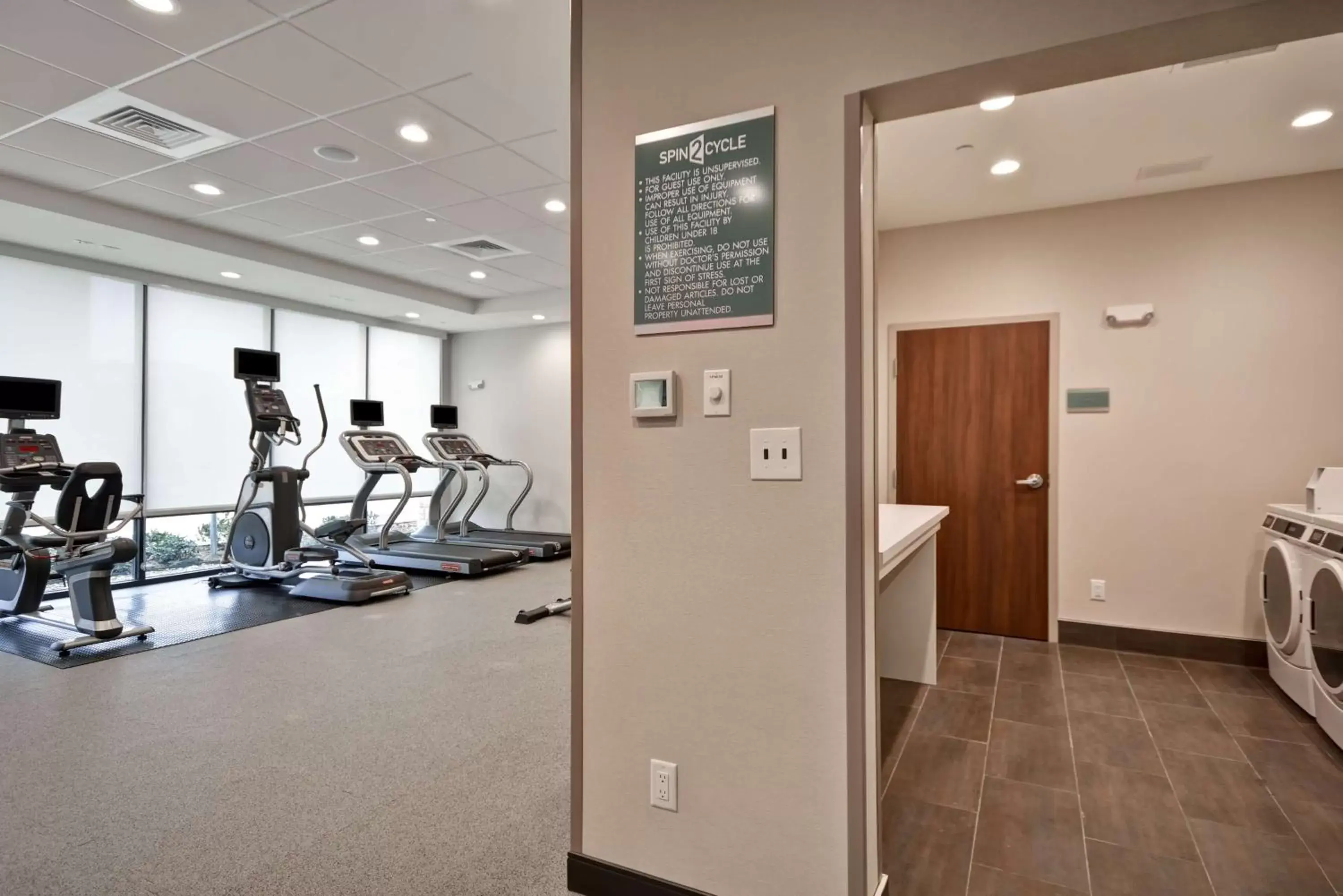 Fitness centre/facilities, Fitness Center/Facilities in Home 2 Suites By Hilton Fairview Allen