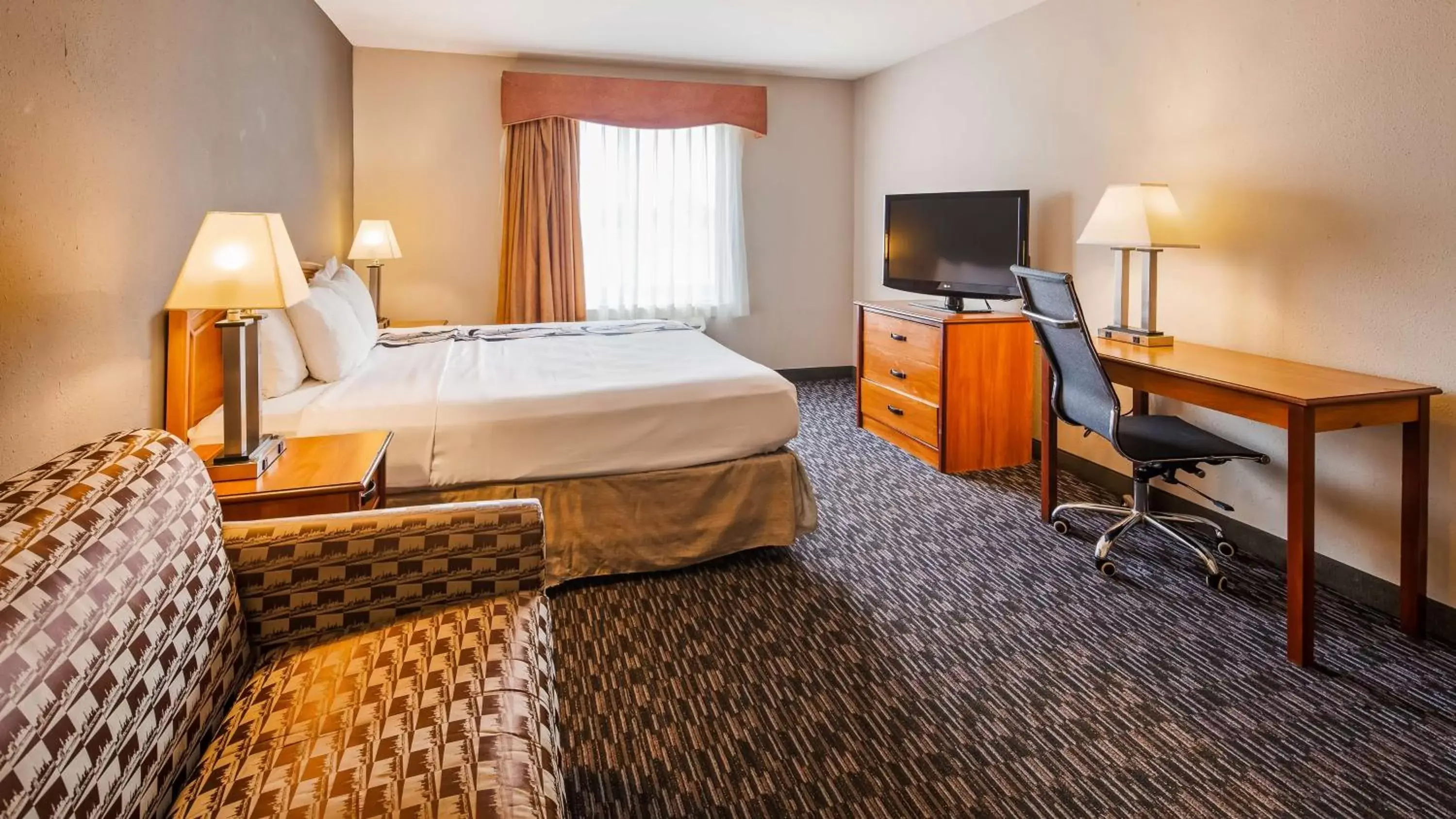 Photo of the whole room, Room Photo in Best Western Inn & Suites - Midway Airport