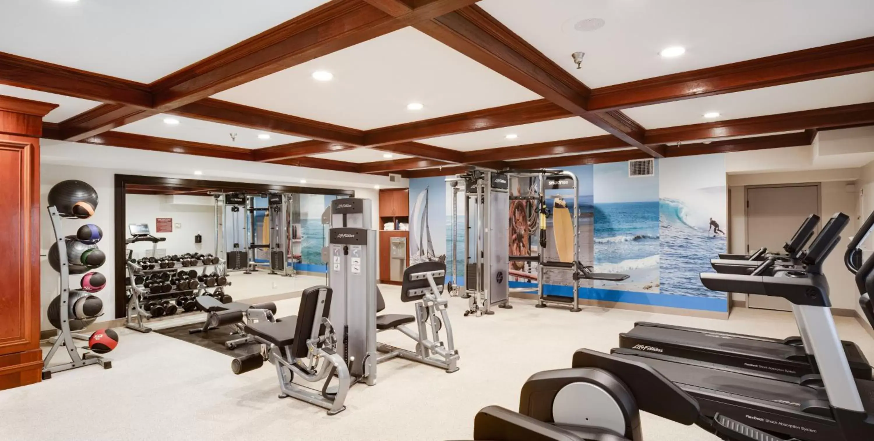 Fitness centre/facilities, Fitness Center/Facilities in Ayres Hotel Costa Mesa Newport Beach