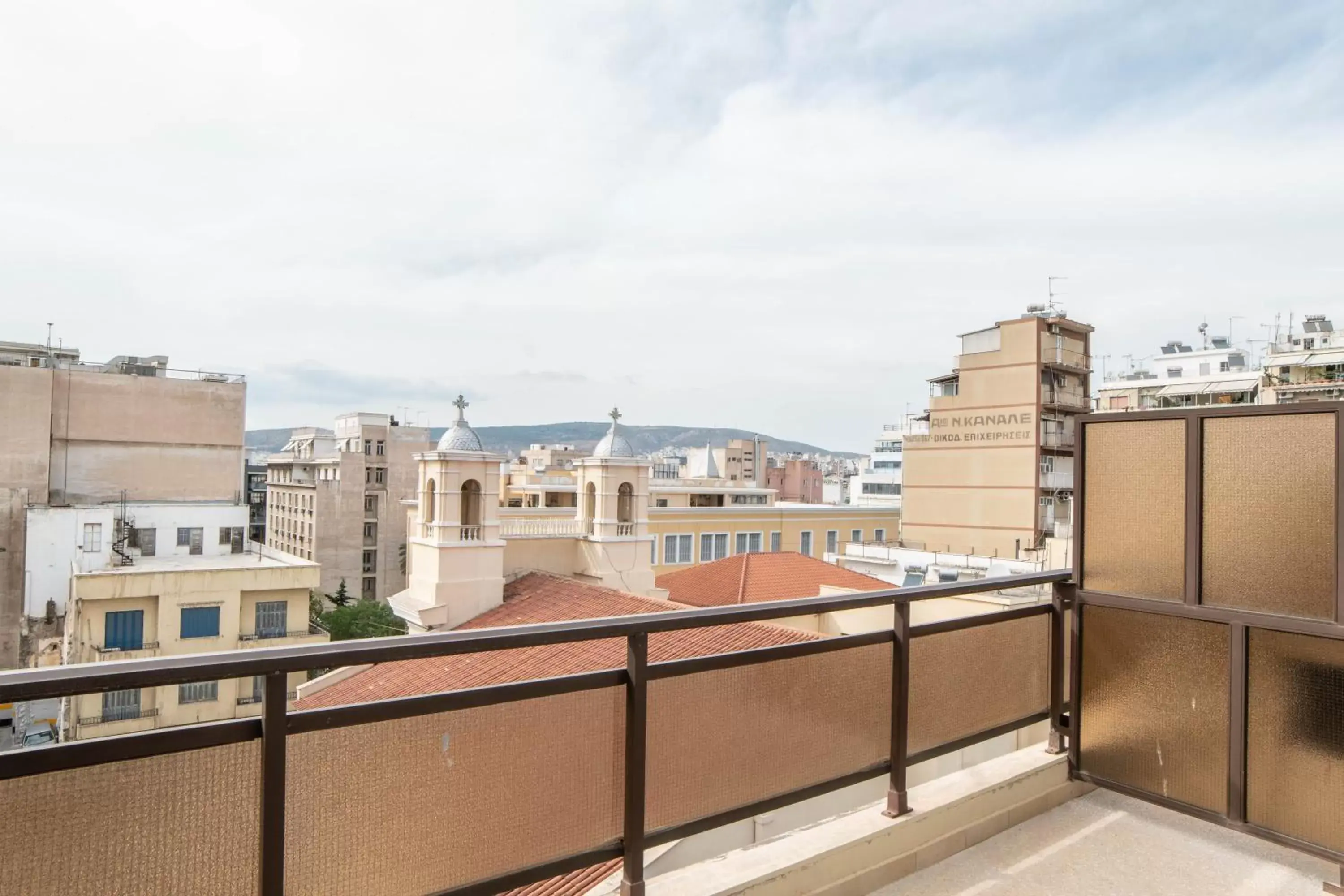 Balcony/Terrace in Argo Hotel Piraeus
