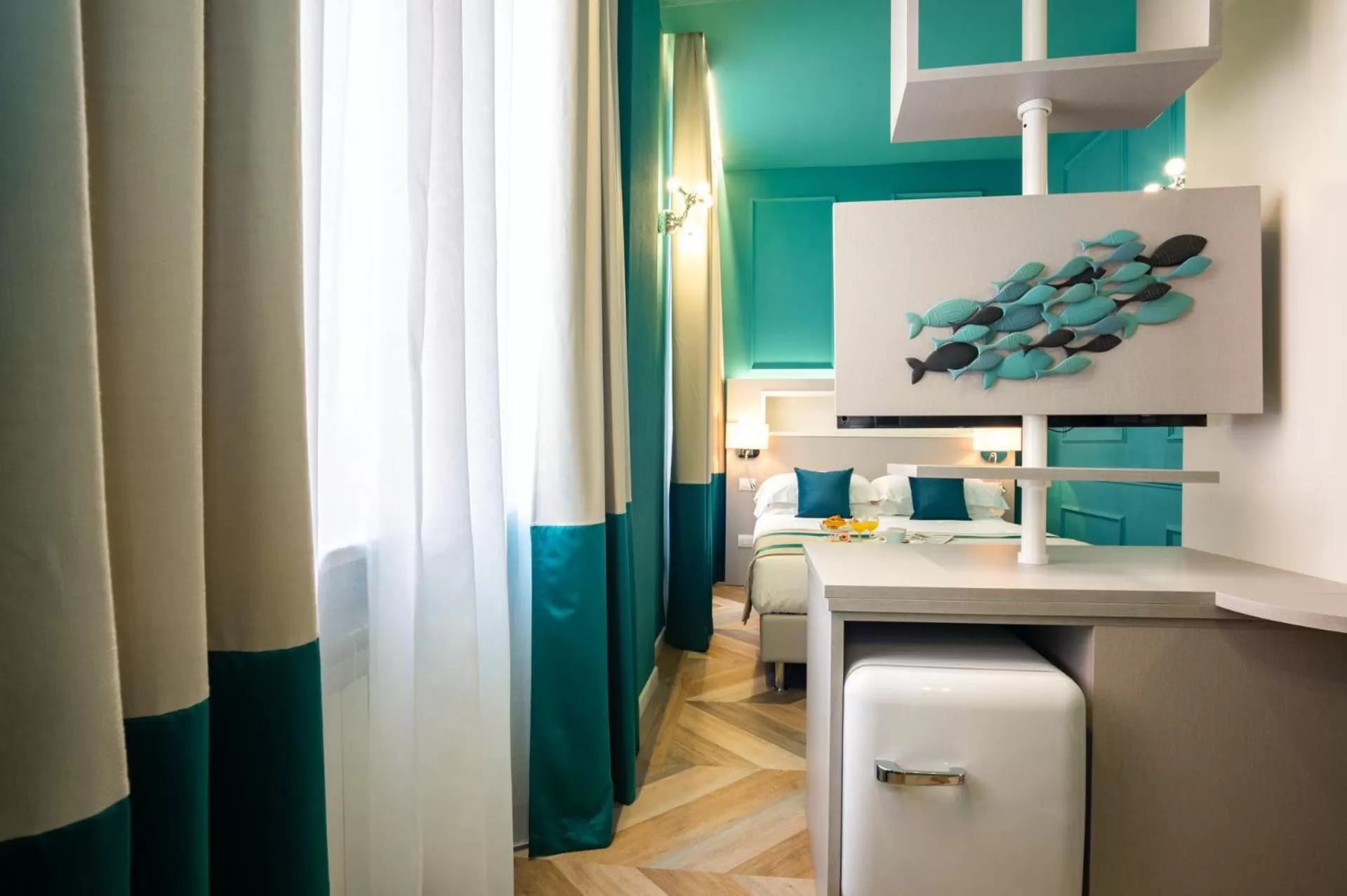 Photo of the whole room in Hotel Monte Rosa