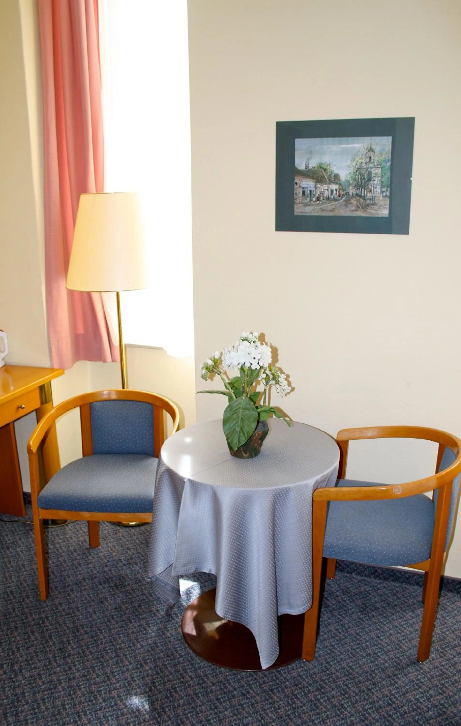 Decorative detail, Seating Area in Hotel Am Schottenpoint