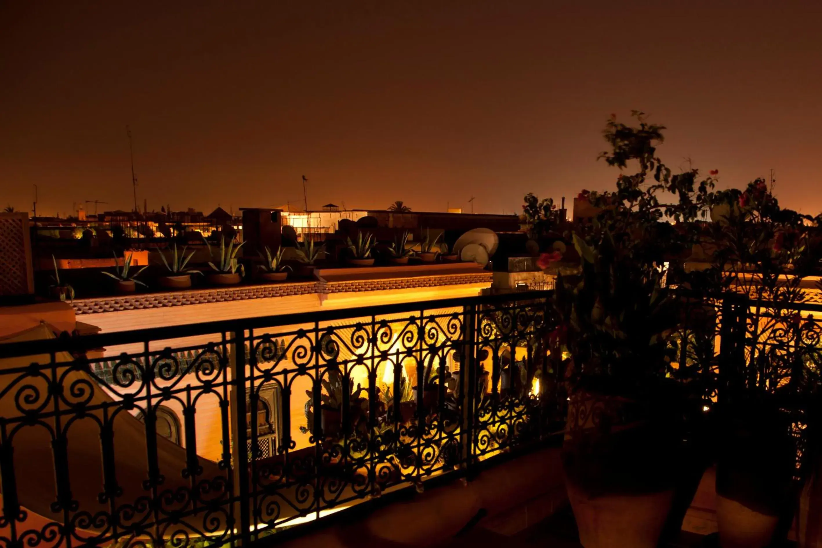 Bird's eye view in Riad Les Trois Palmiers El Bacha