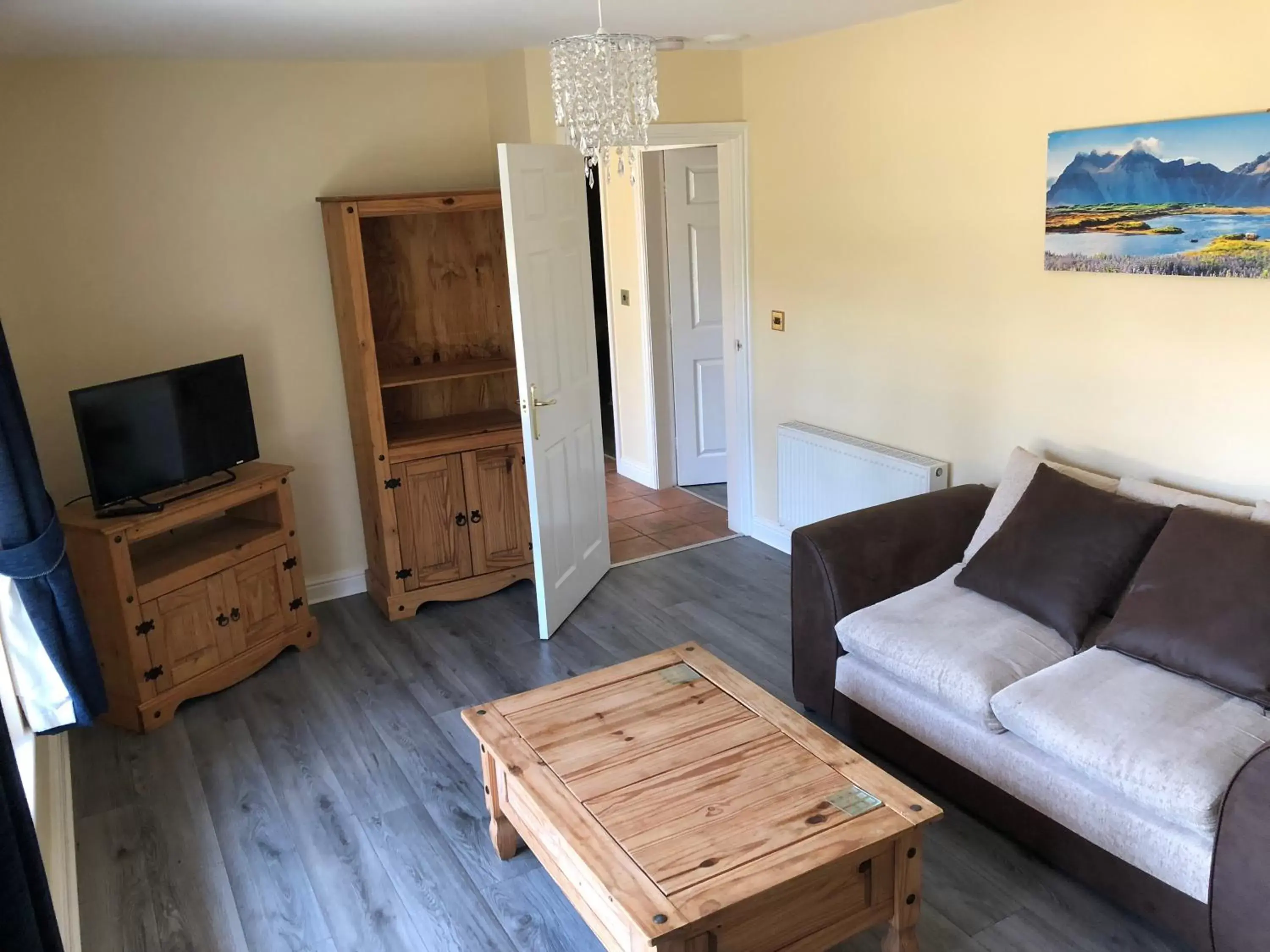 Living room, Seating Area in Netley Hall