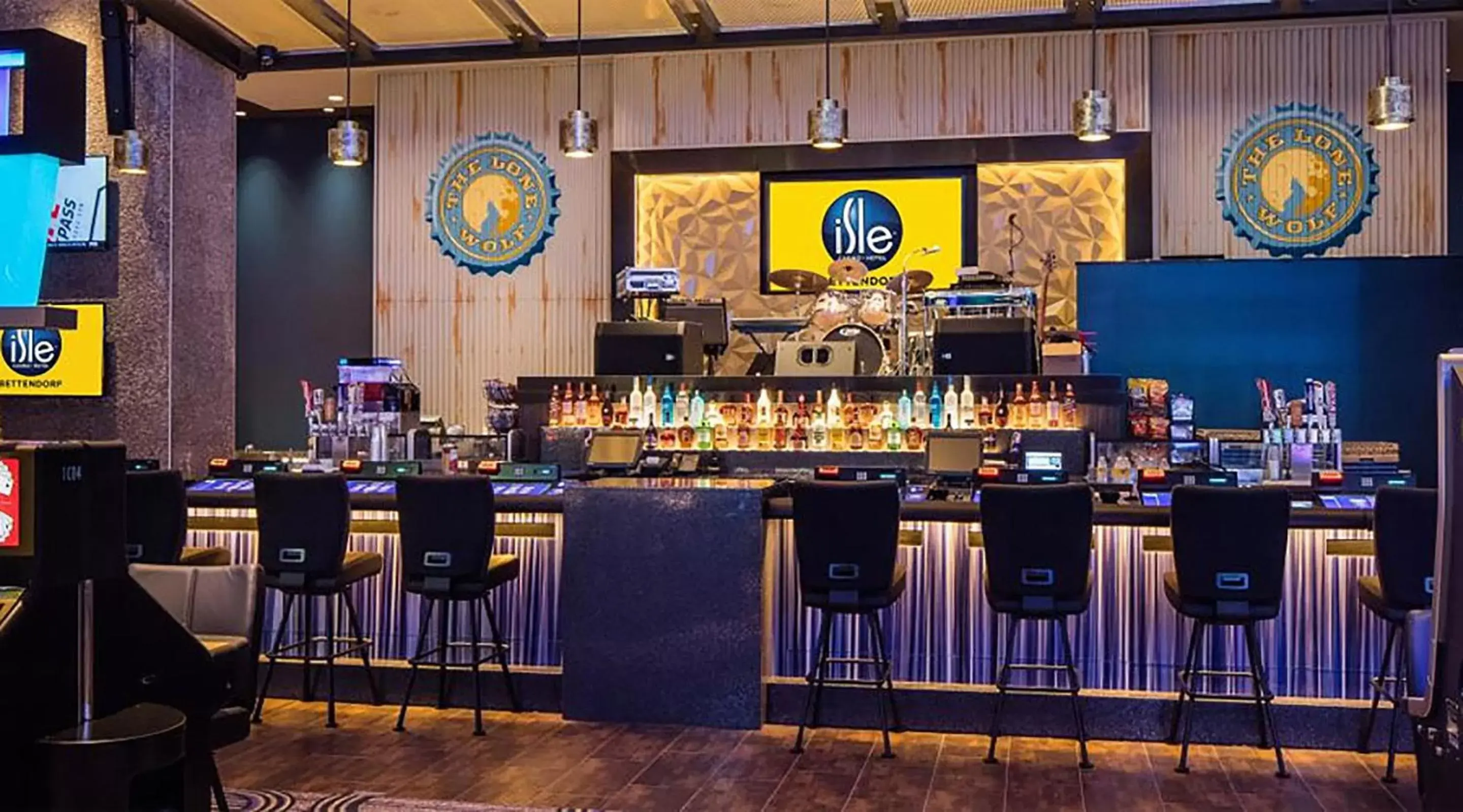 Lounge or bar in Isle Casino Hotel Bettendorf
