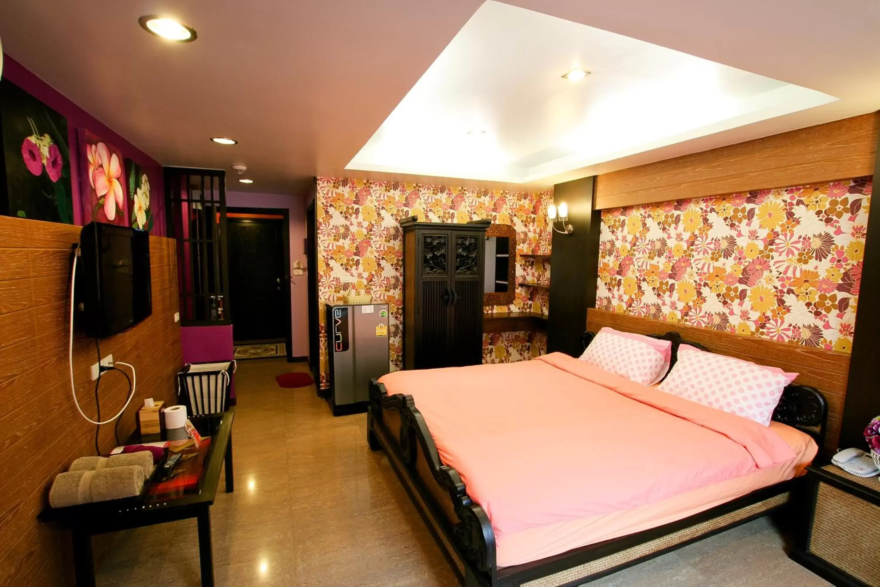 Bedroom in Sabai Sabai@Sukhumvit Hotel