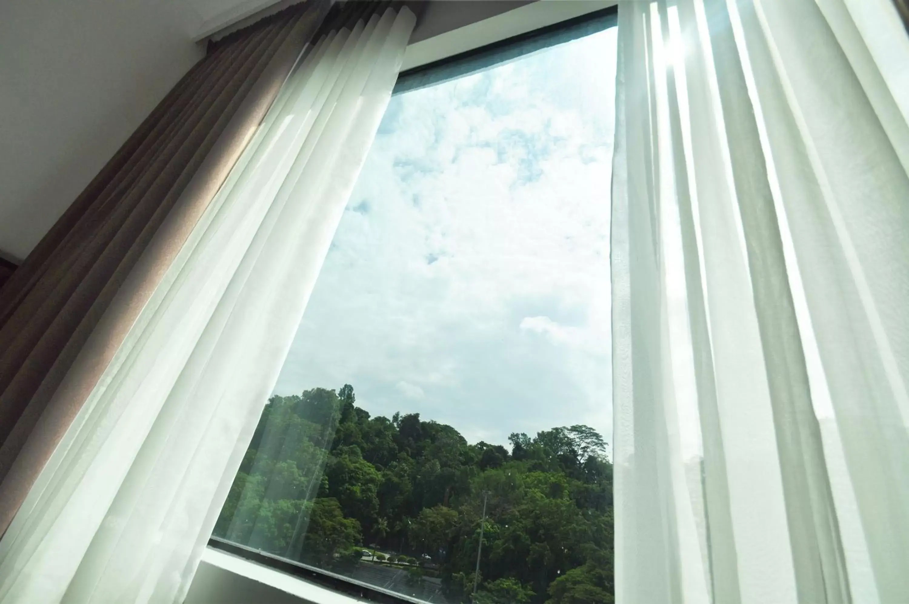 View (from property/room) in Dreamtel Kota Kinabalu